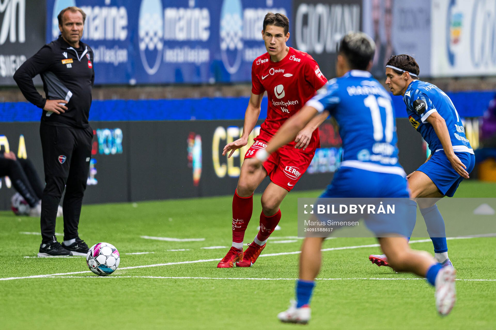 Eivind Helland of Brann