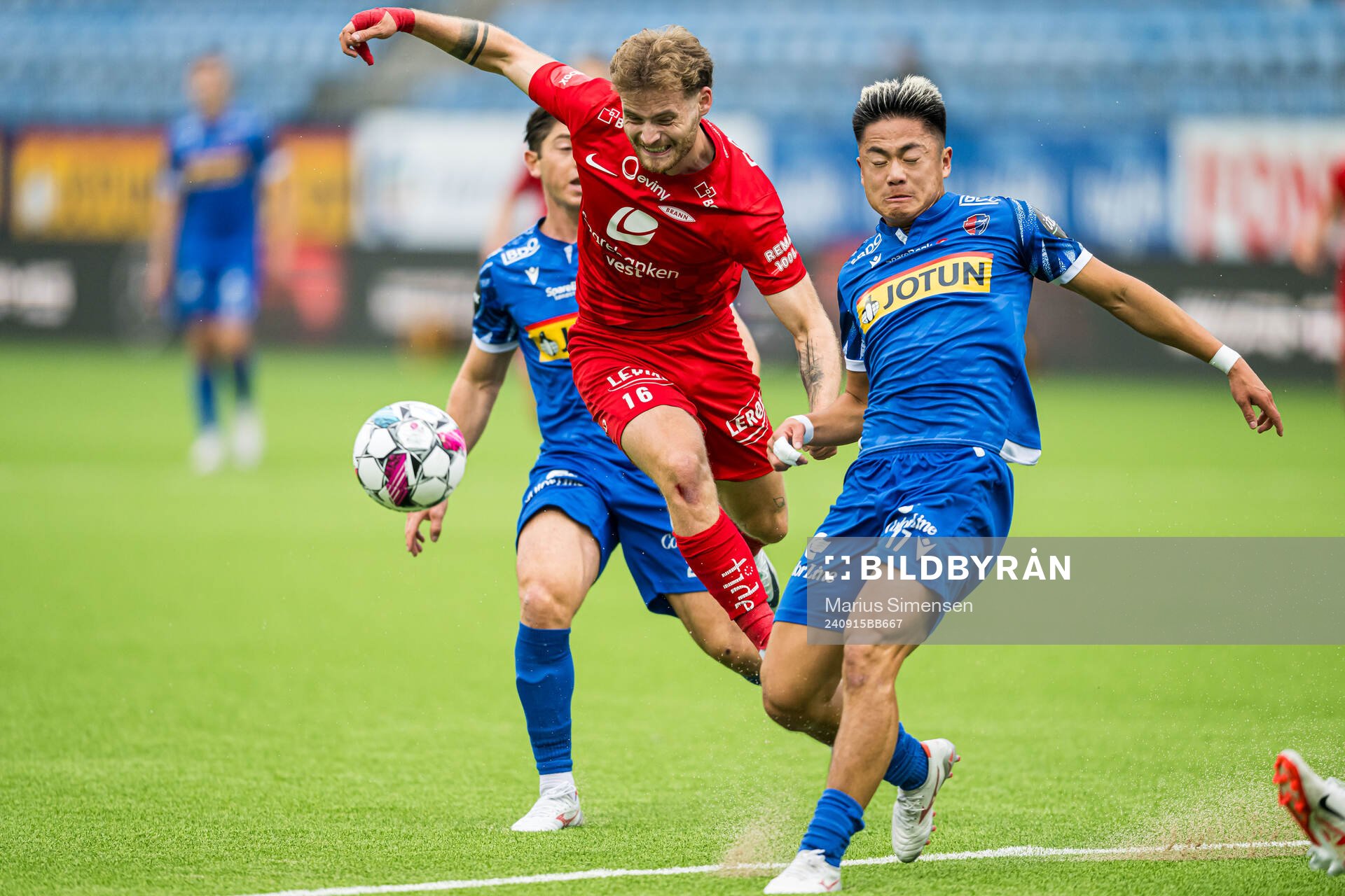 Ole Didrik Blomberg of Brann
