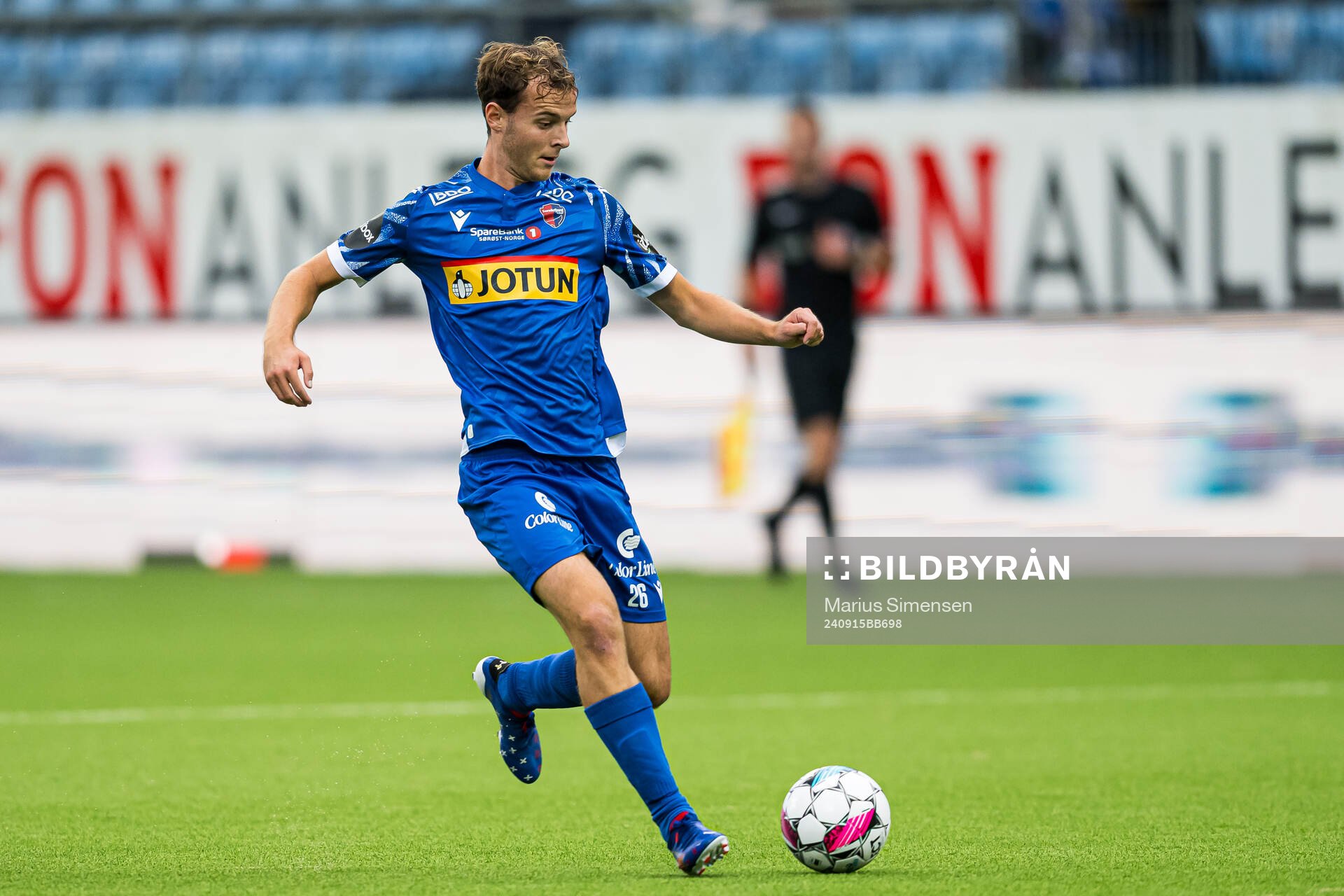 Filip Loftesnes-Bjune of Sandefjord