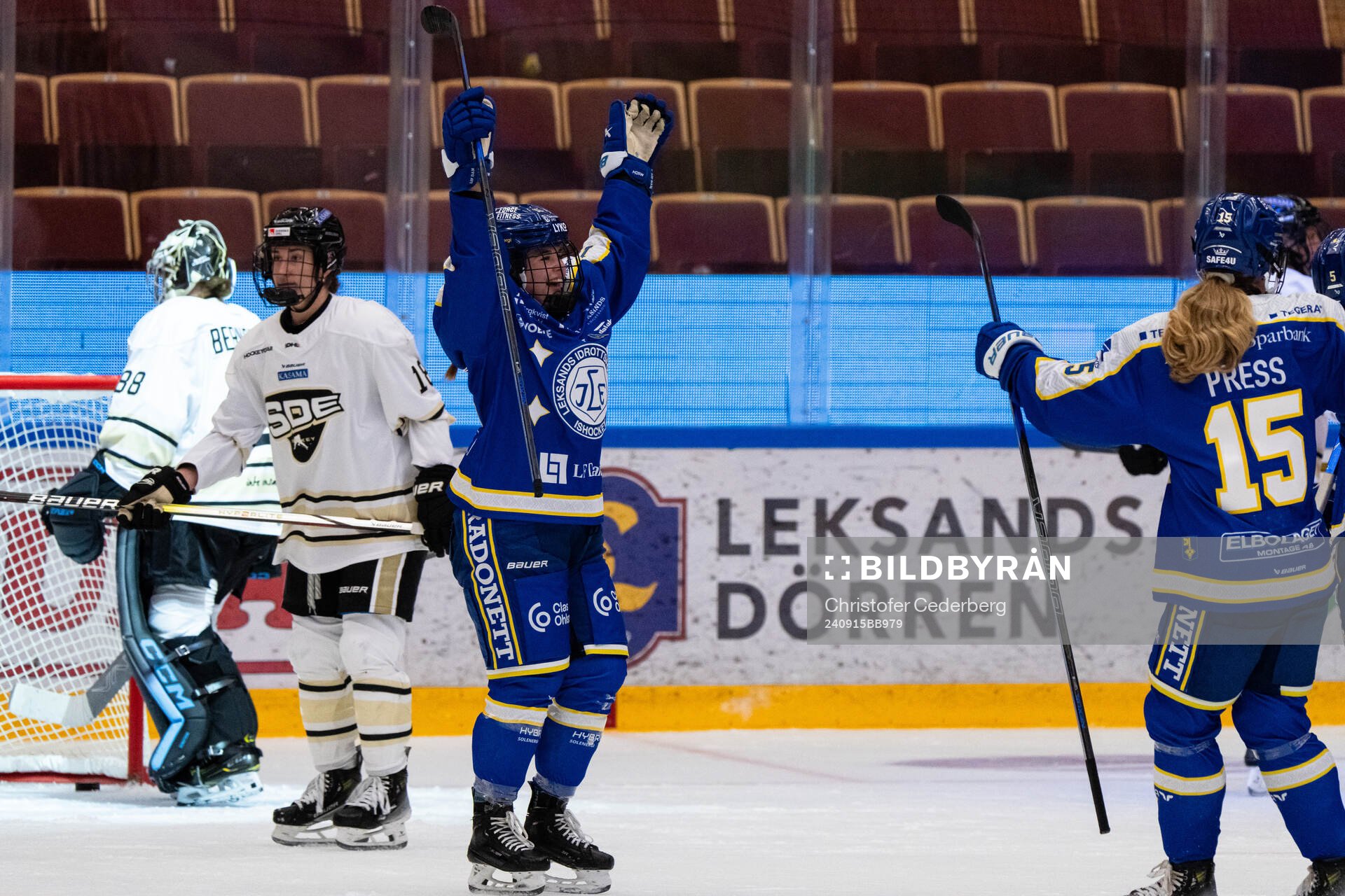 v Leksands Ida Press jublar