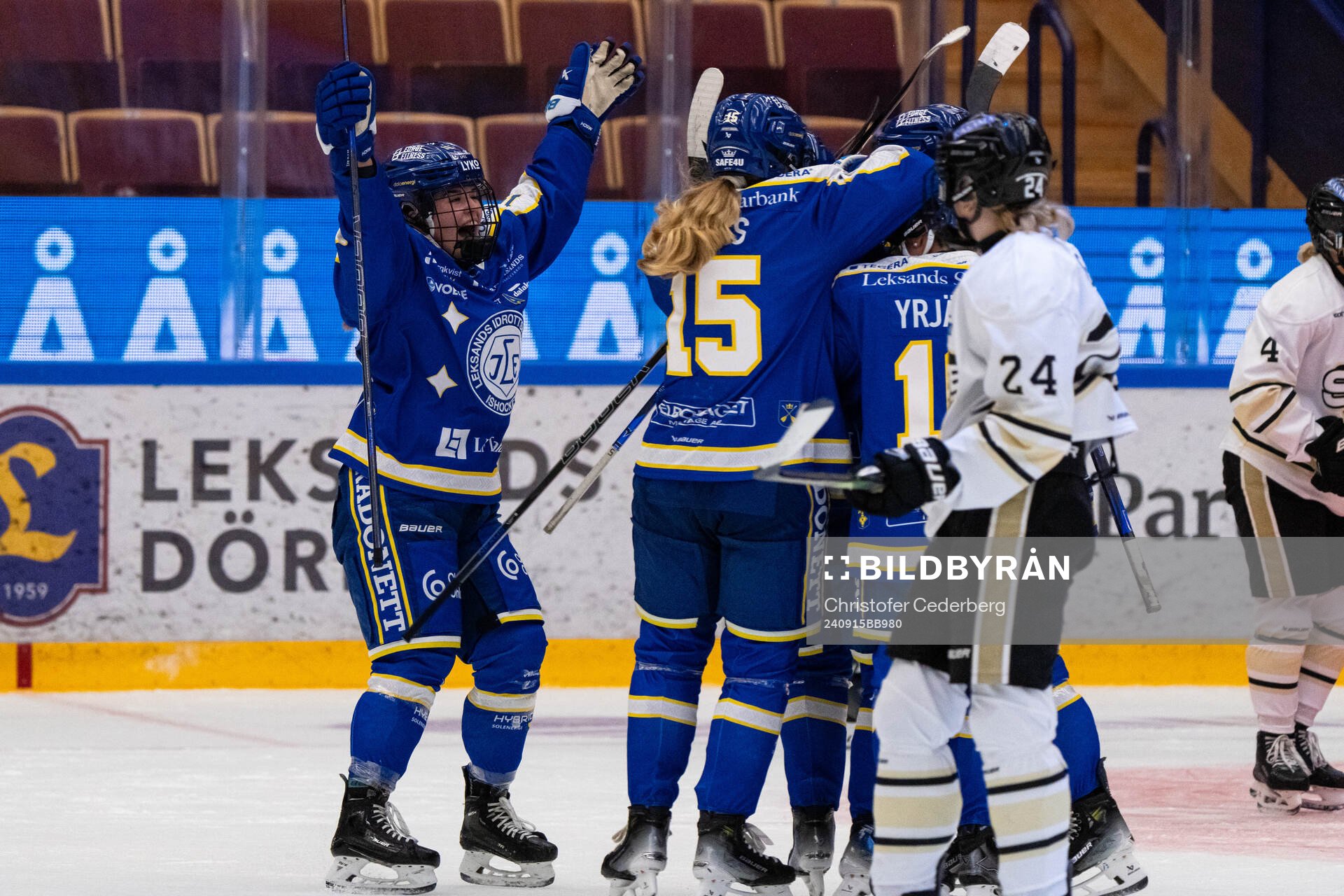 Leksands Ida Press jublar