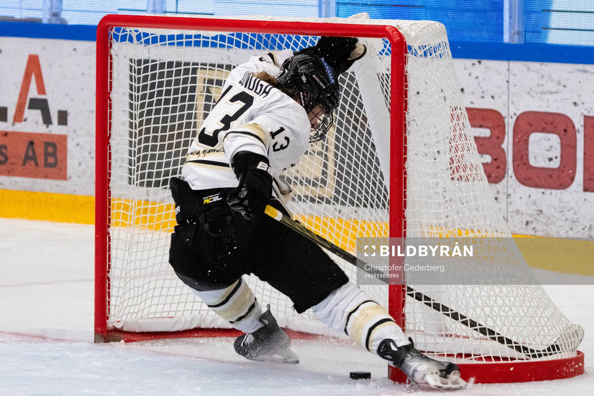 Leksands Emilie Kruse Johansen gör mål 4-1, SDEs Lotti
