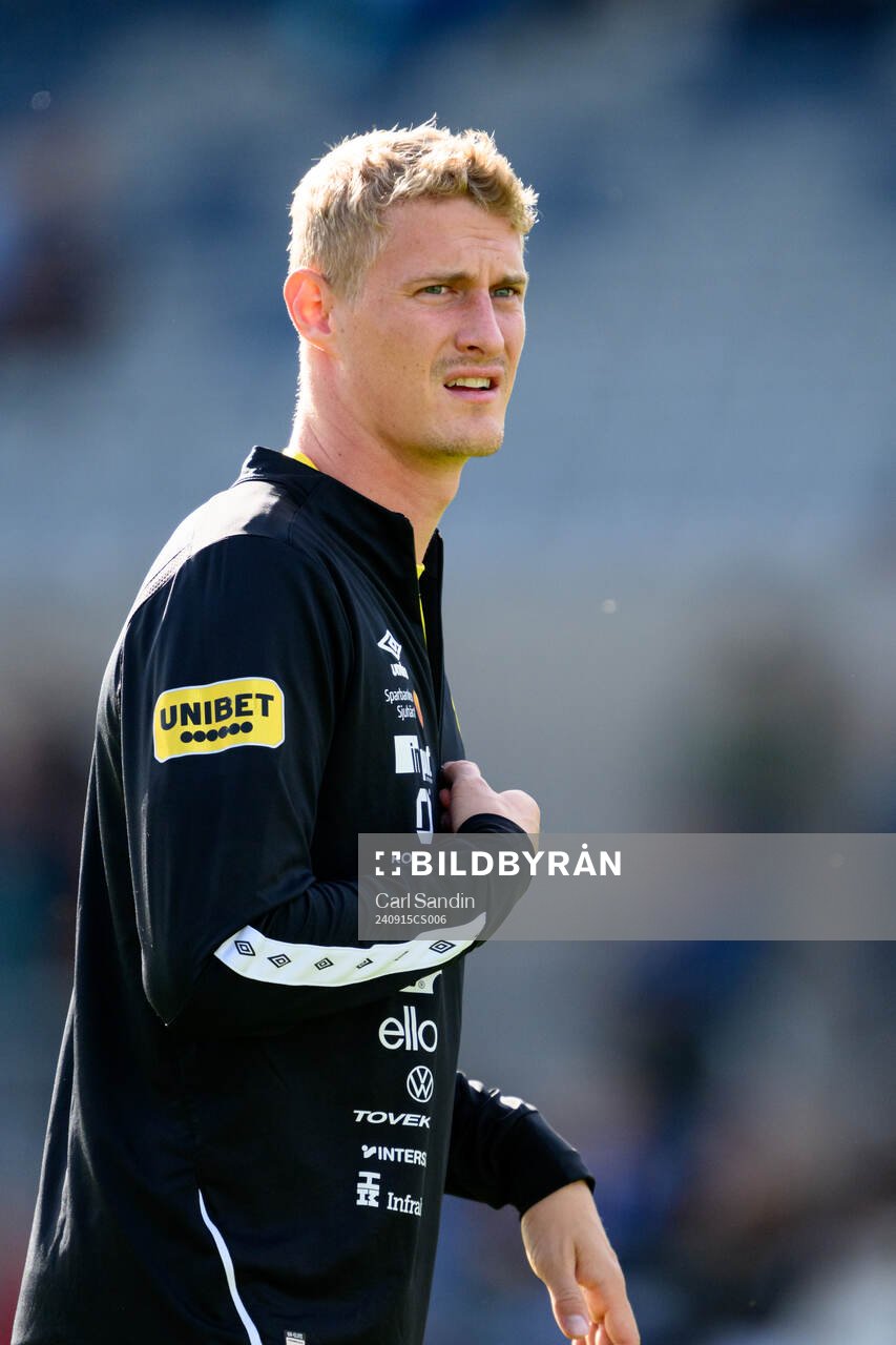 Elfsborgs Emil Holten
