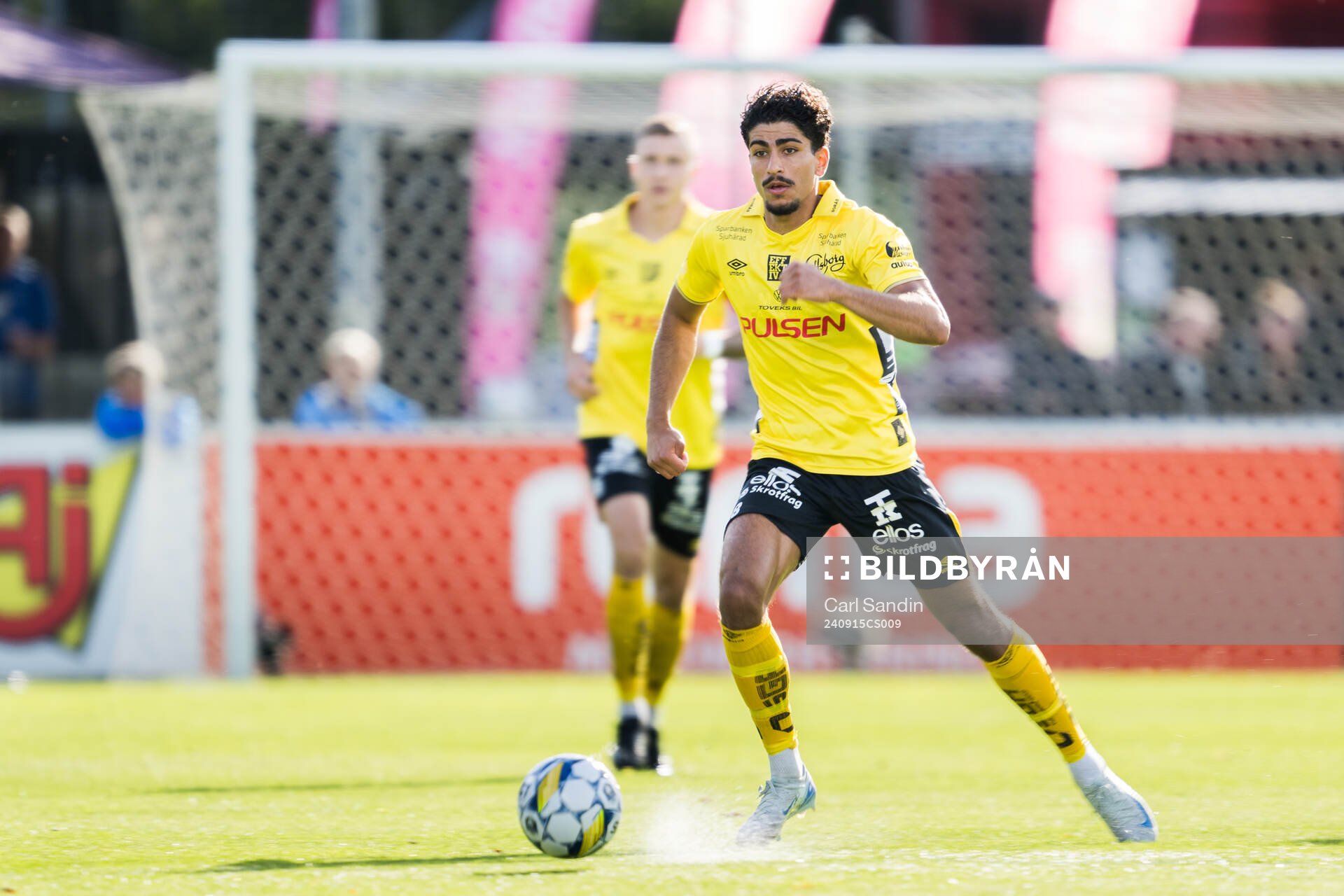 Elfsborgs Ahmed Qasem