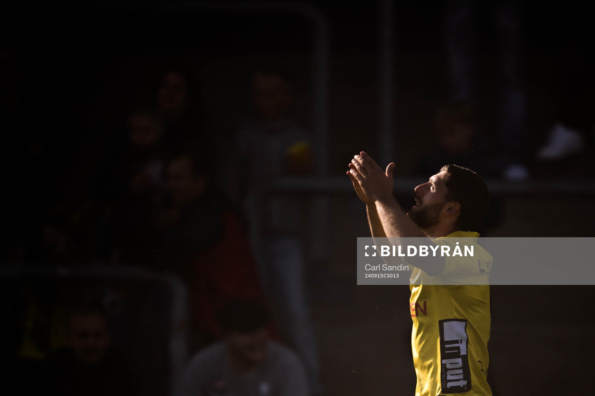 Elfsborgs Arber Zeneli jublar