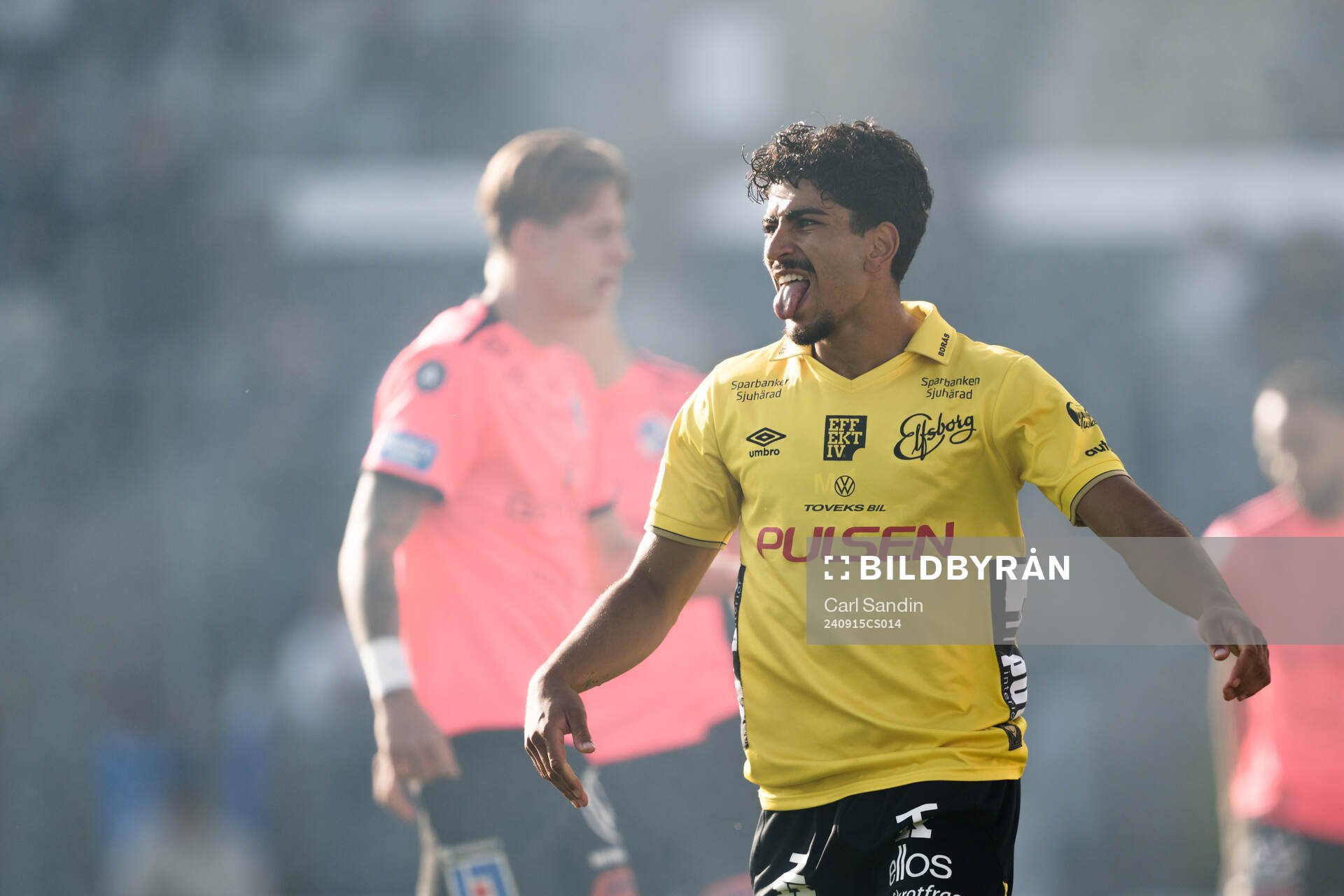 Elfsborgs Ahmed Qasem deppar