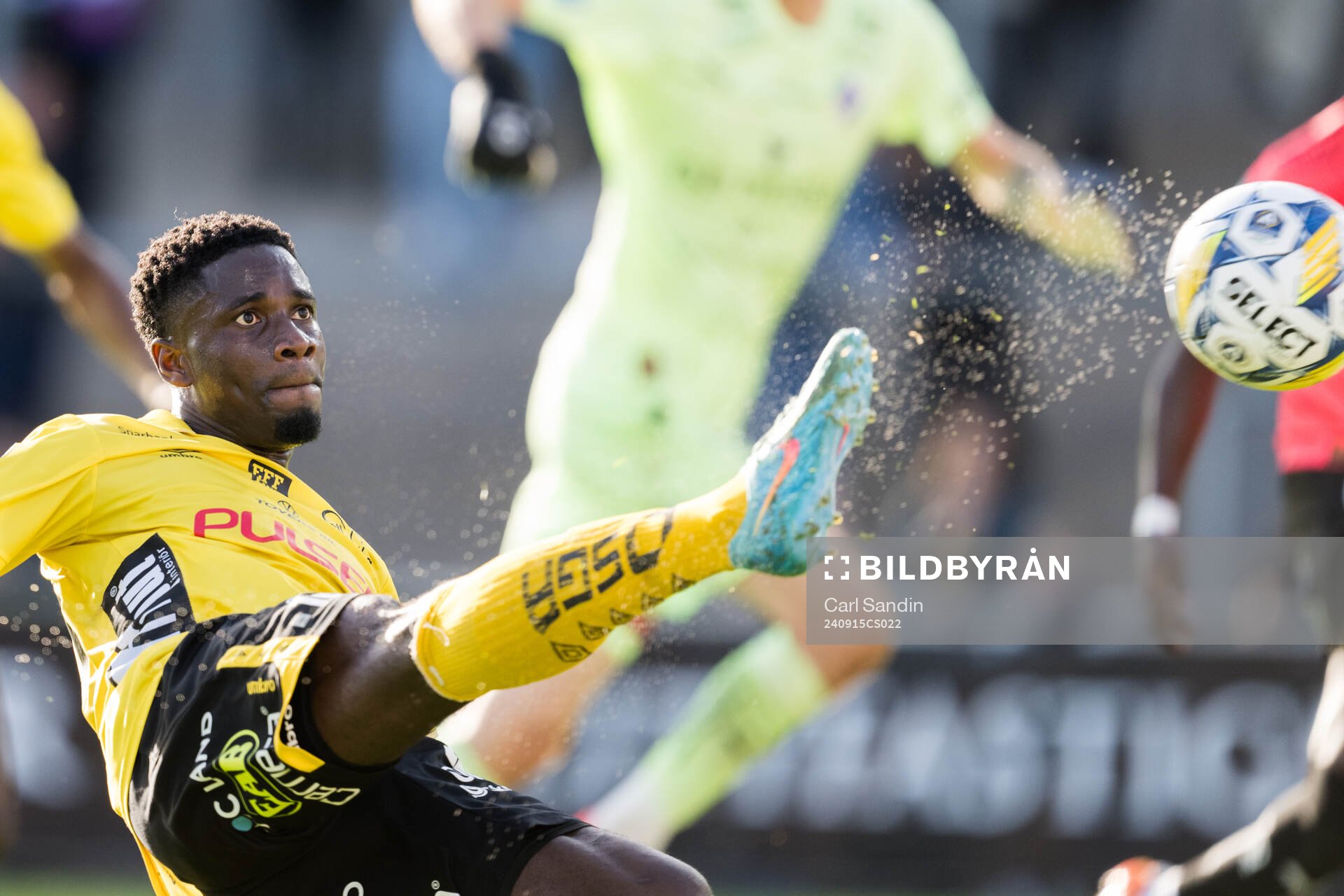 Elfsborgs Michael Baidoo