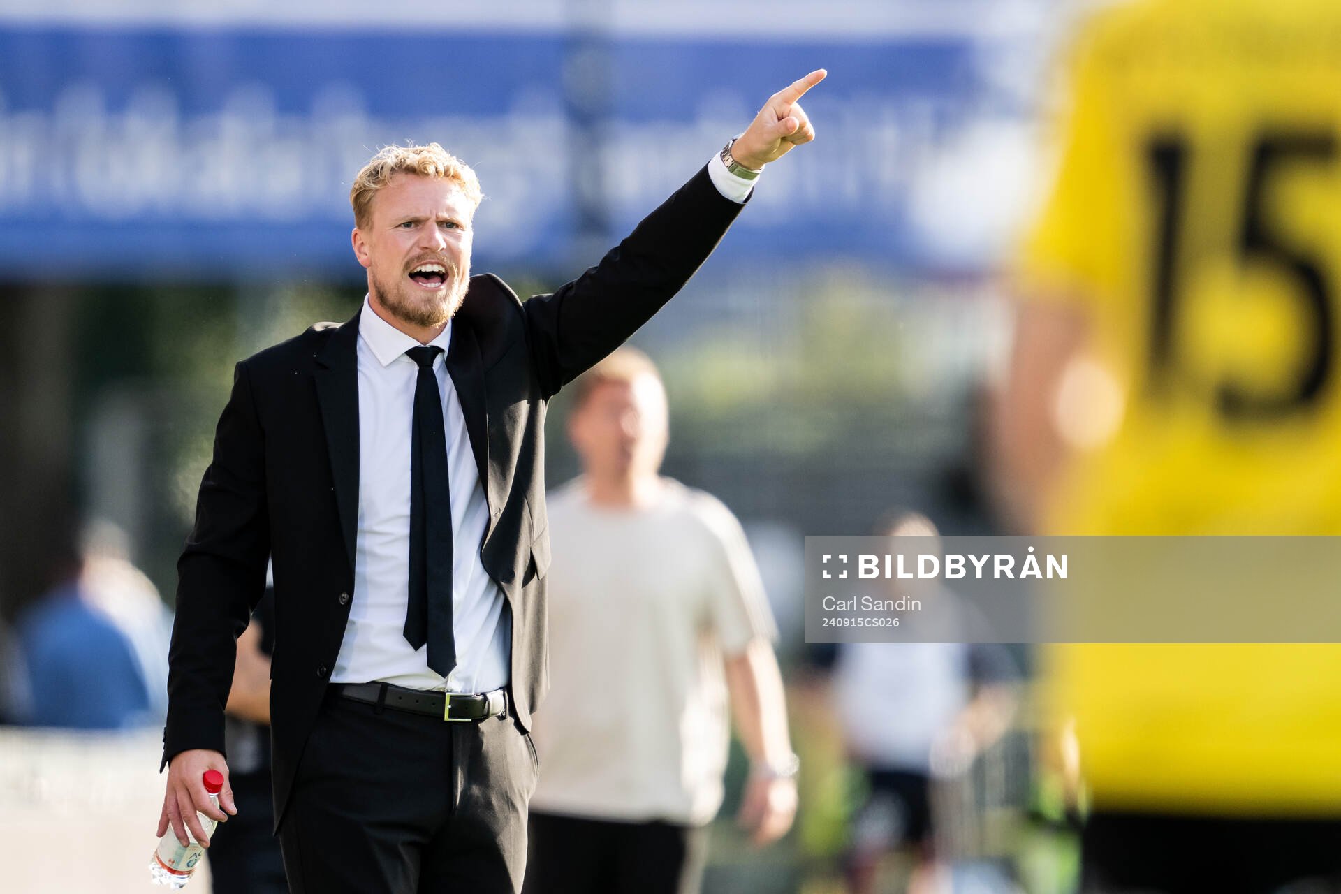 Elfsborgs manager Oscar Hiljemark