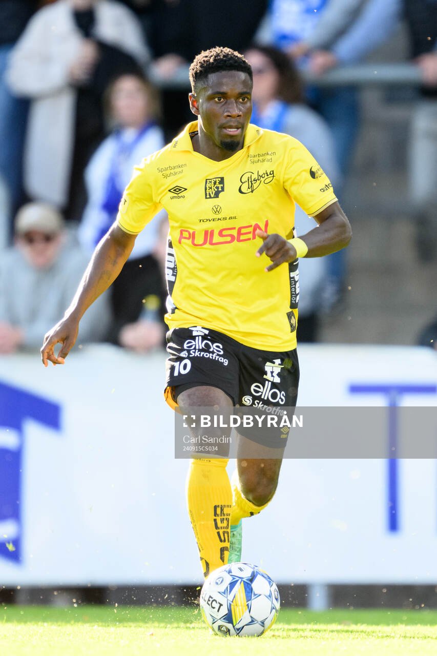 Elfsborgs Michael Baidoo