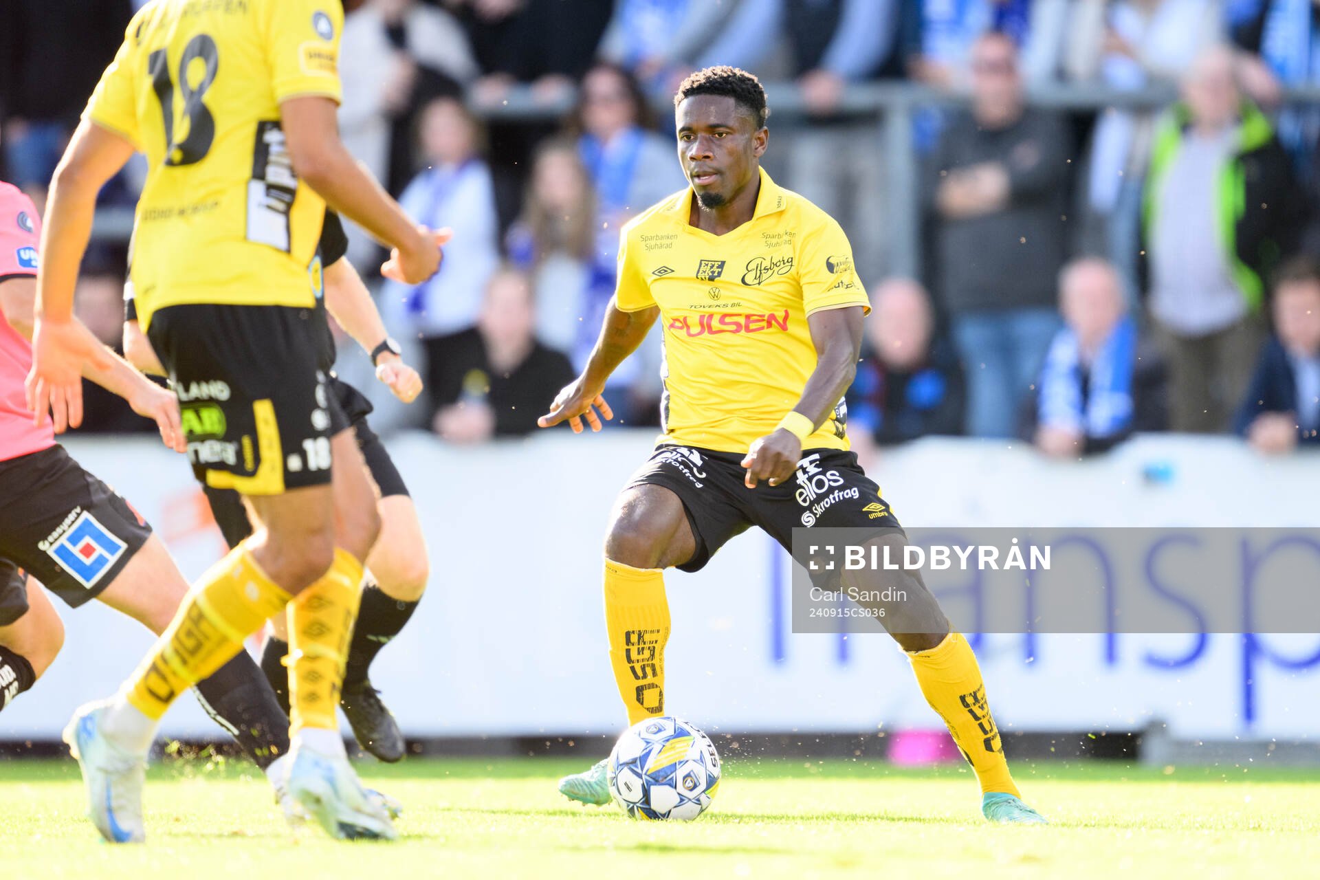 Elfsborgs Michael Baidoo