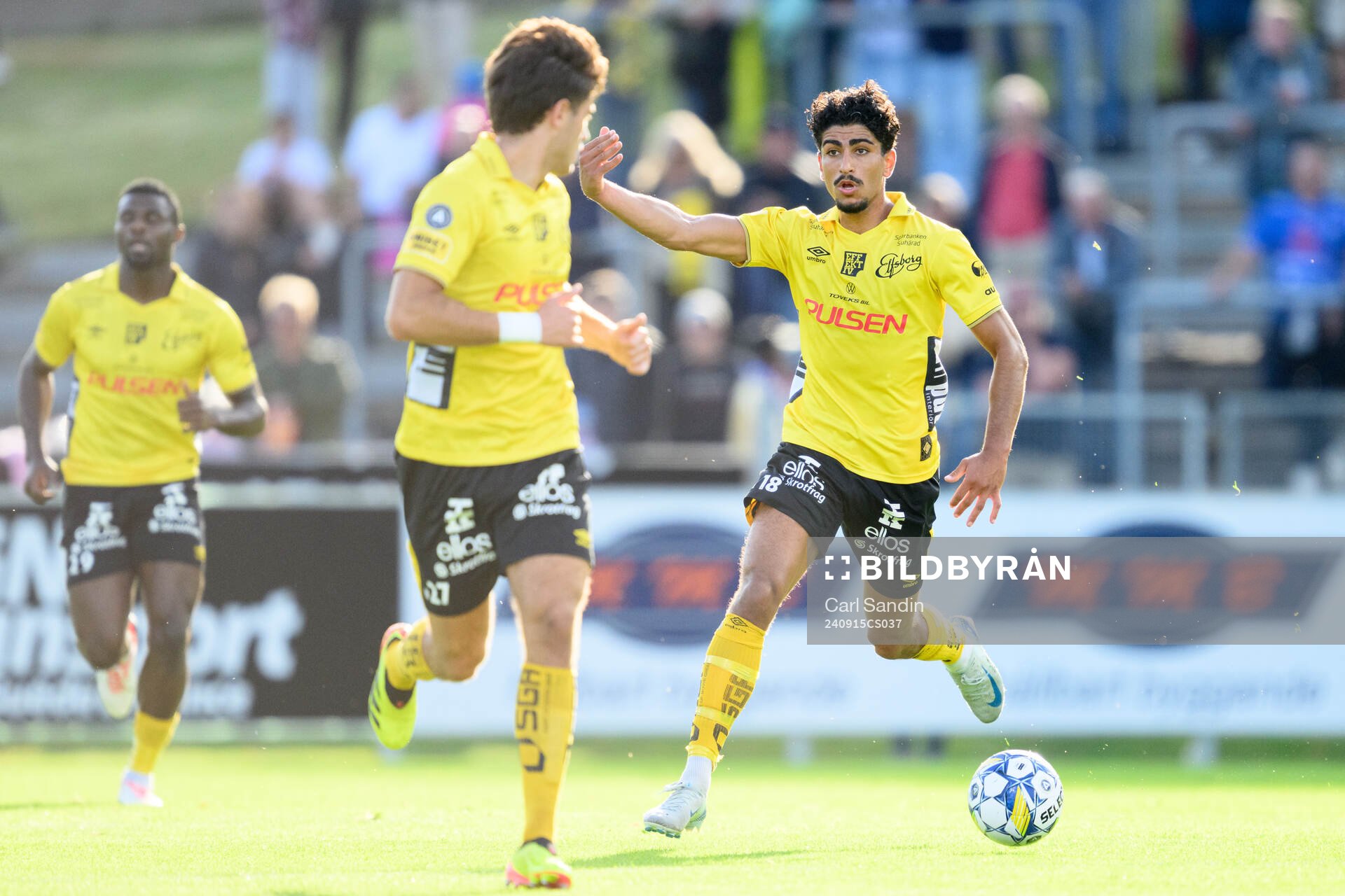 Elfsborgs Ahmed Qasem