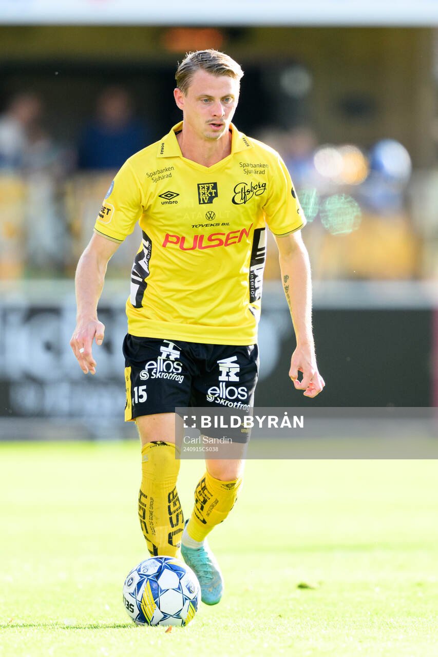 Elfsborgs Simon Hedlund