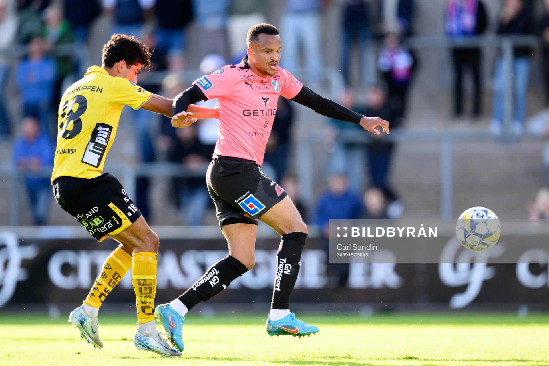 Halmstads Marcus Olsson