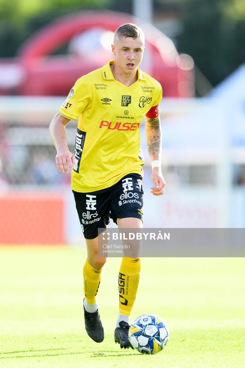 Elfsborgs Sebastian Holmen