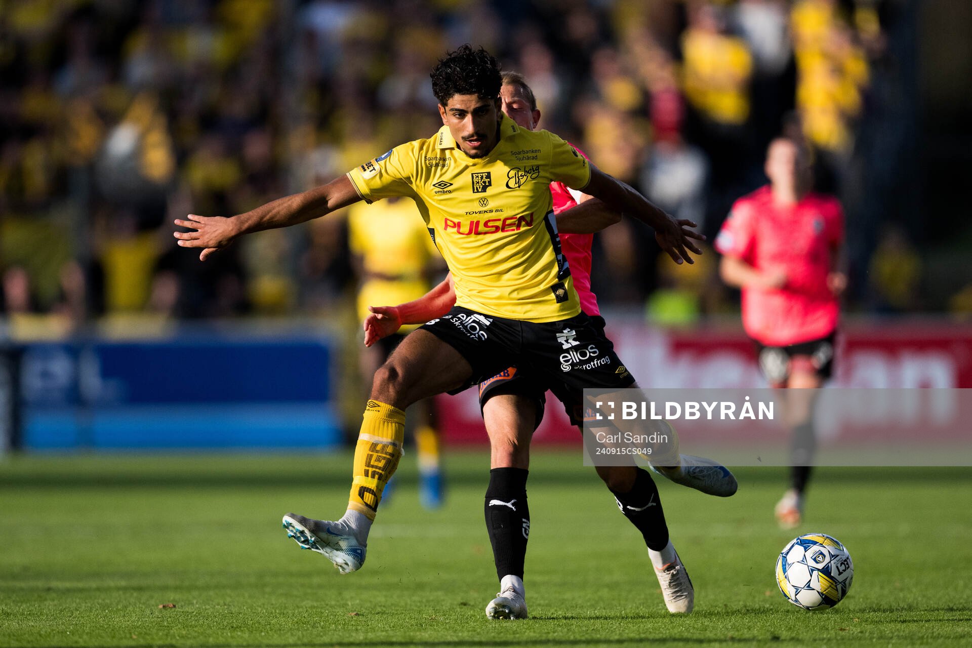 Elfsborgs Ahmed Qasem