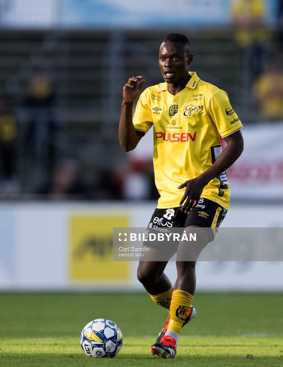 Elfsborgs Timothy Noor Ouma