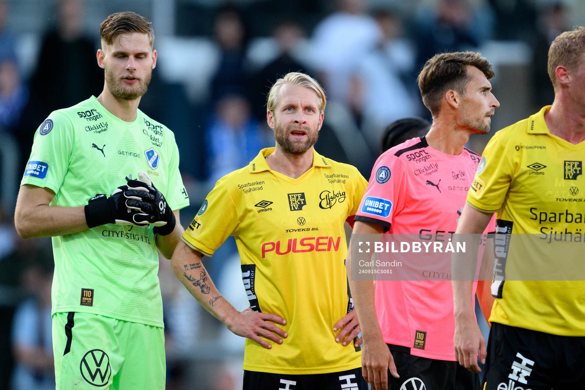 Elfsborgs Johan Larsson
