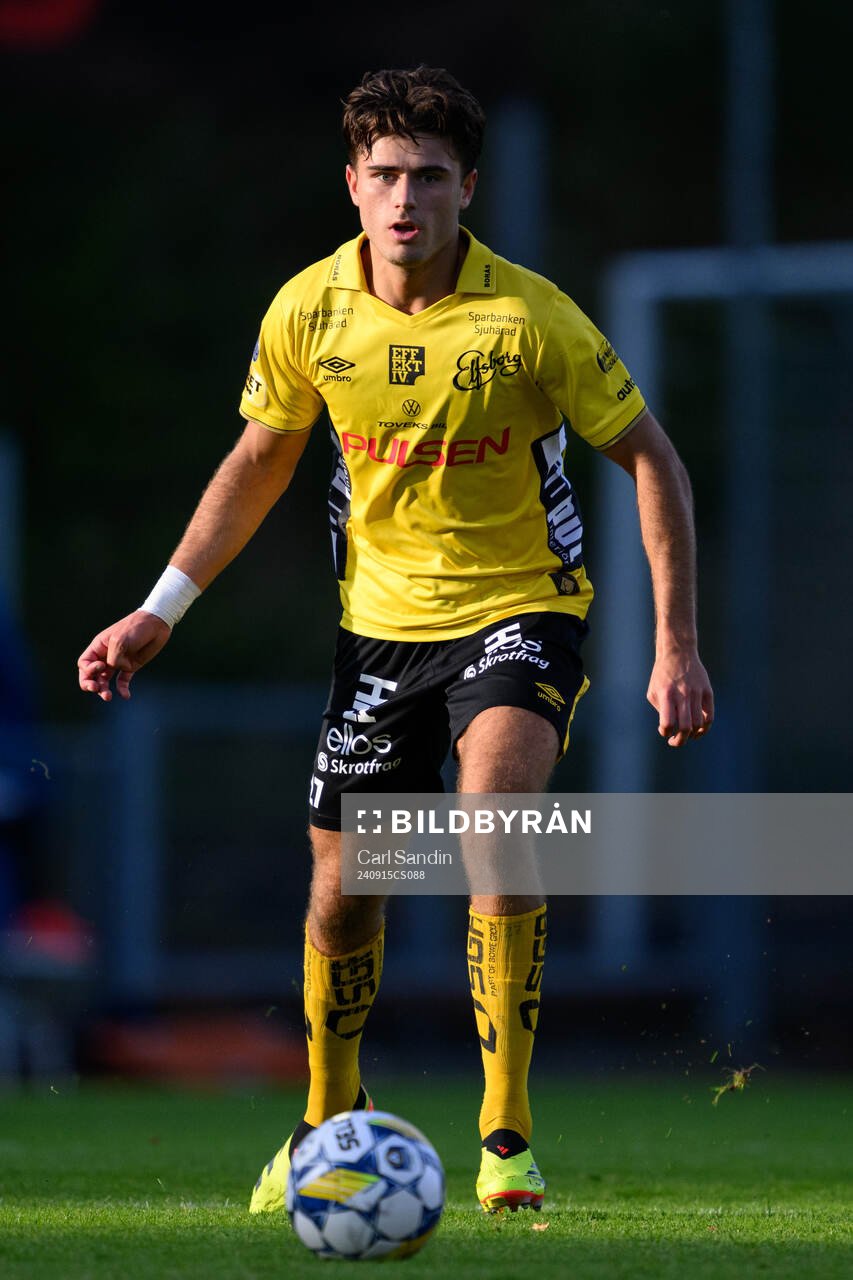 Elfsborgs Besfort Zeneli