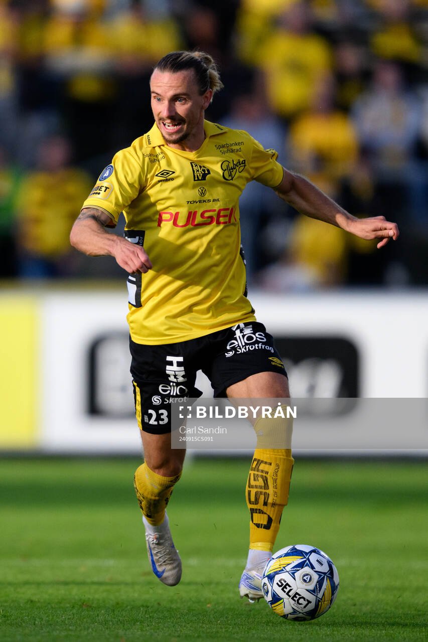 Elfsborgs Niklas Hult