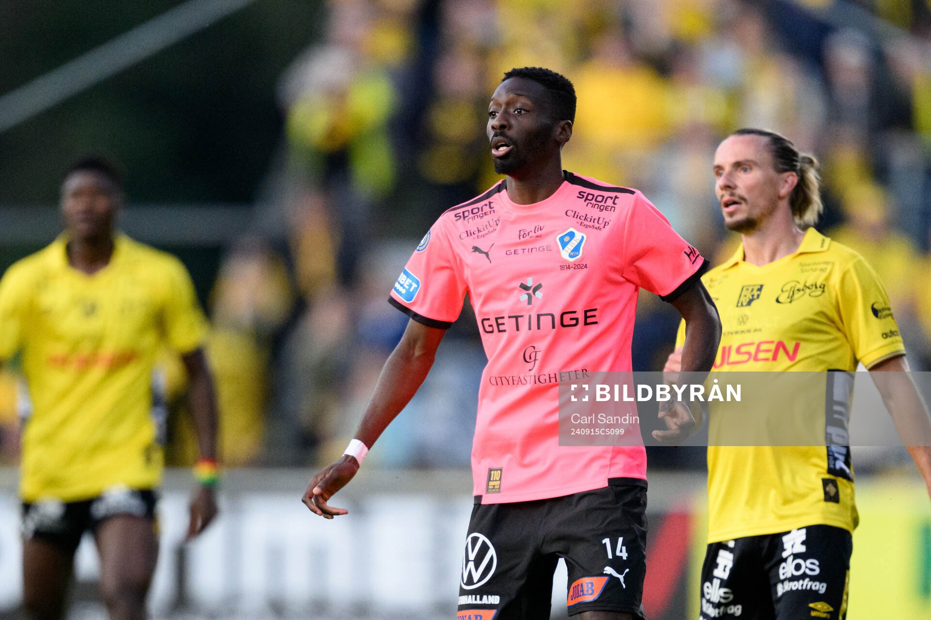 Halmstads Blair Sebastian Turgott