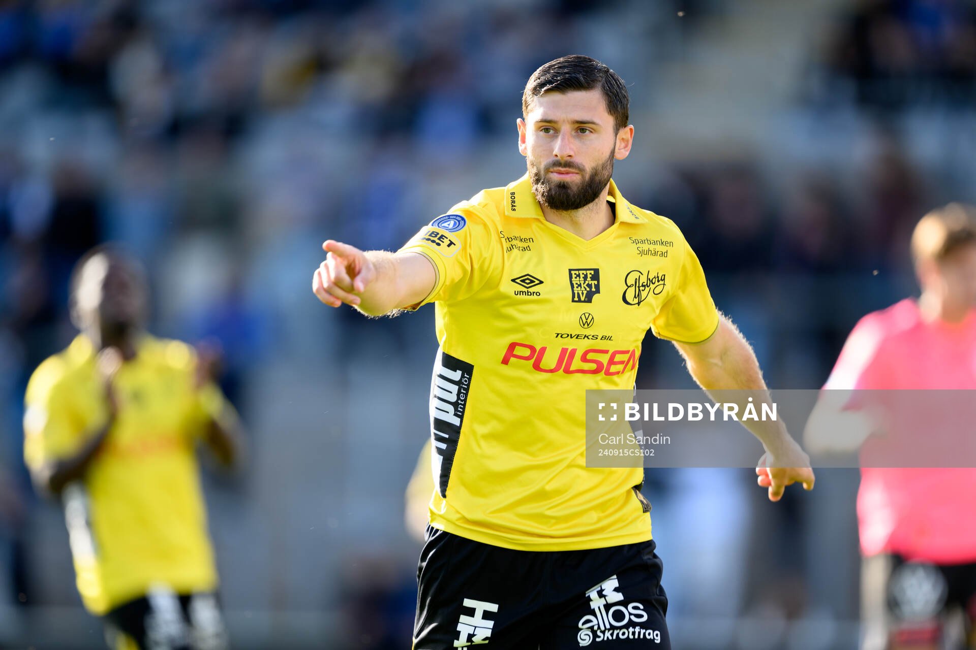 Elfsborgs Arber Zeneli