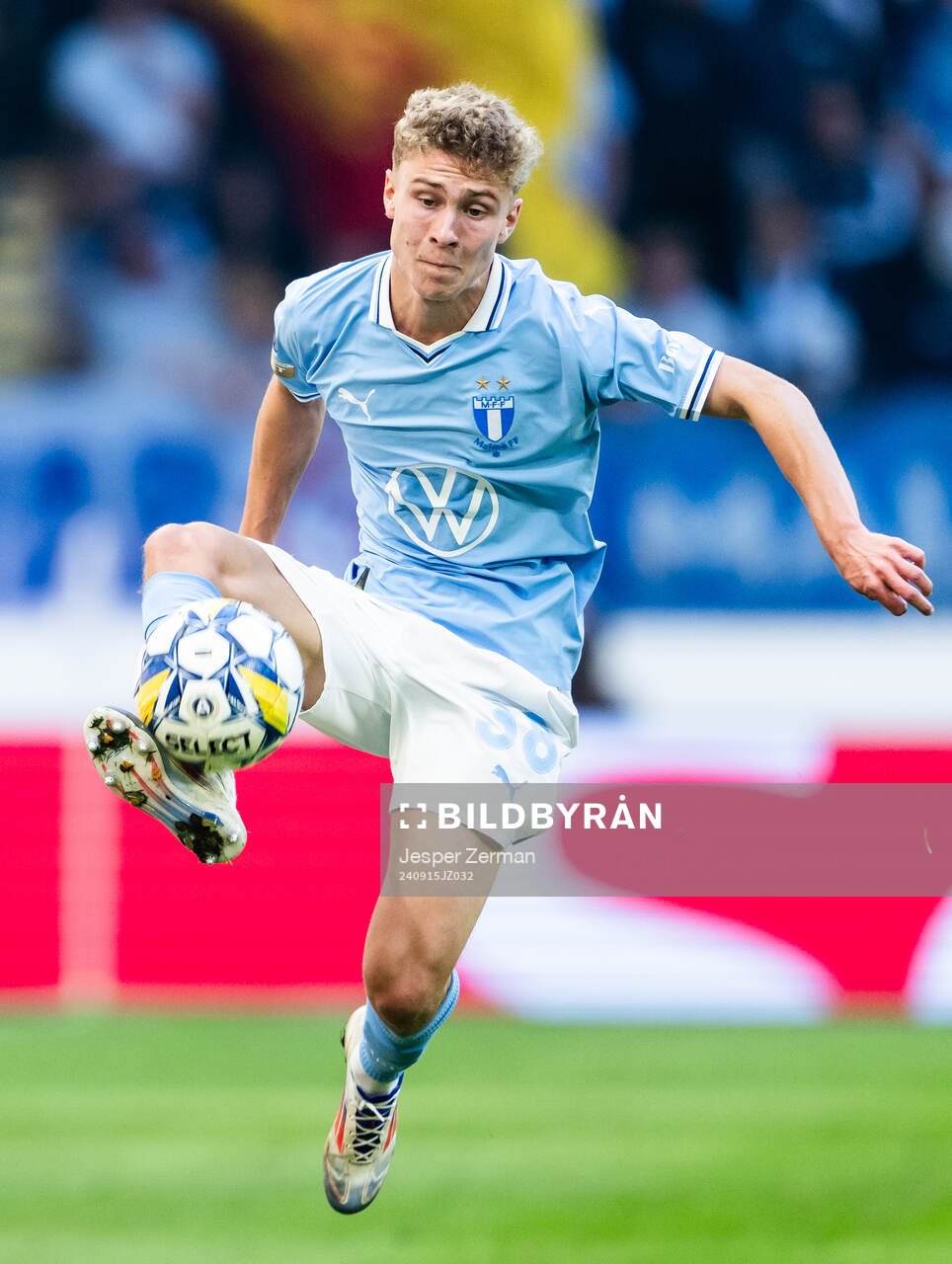 Malmö FFs Hugo Bolin