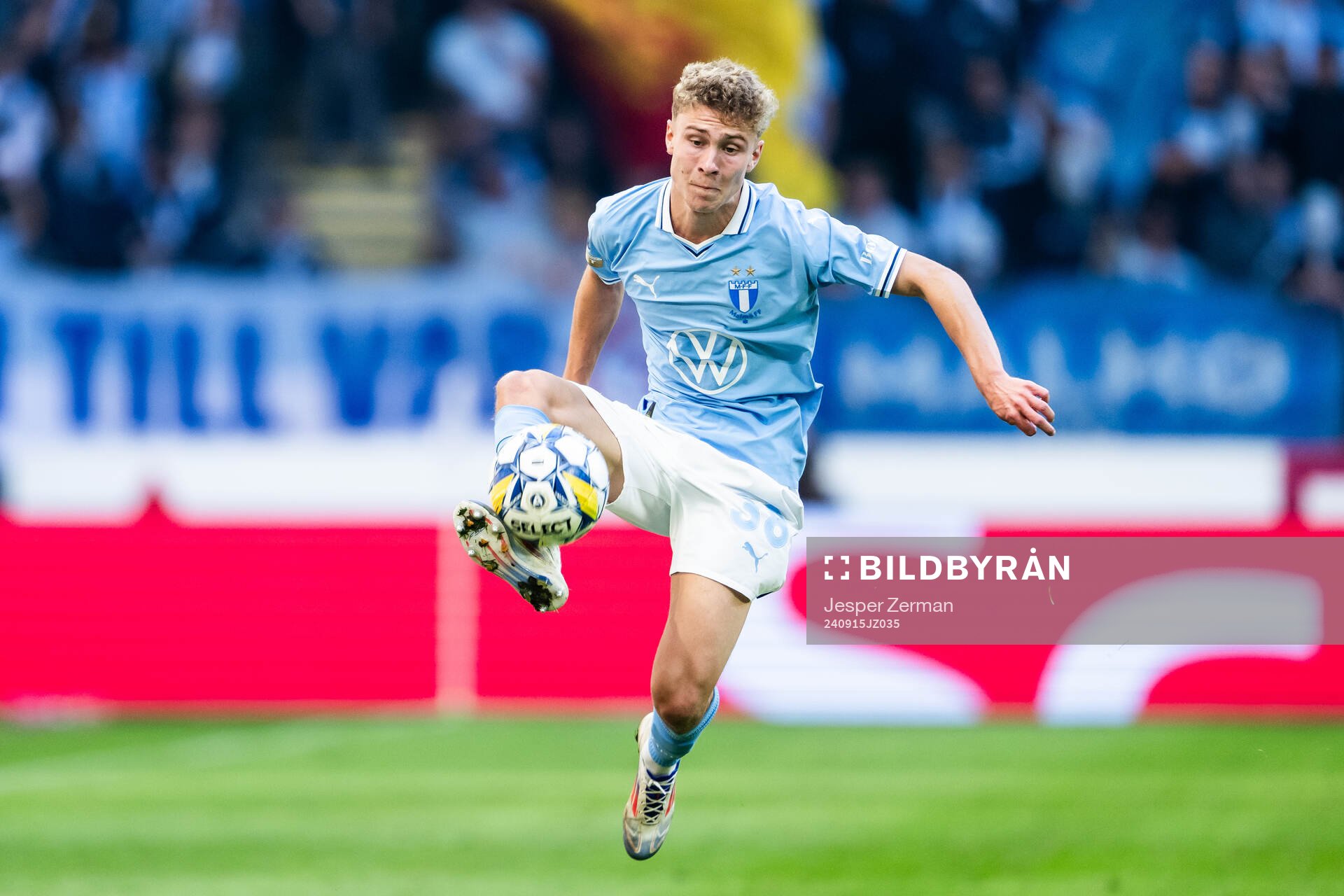 Malmö FFs Hugo Bolin