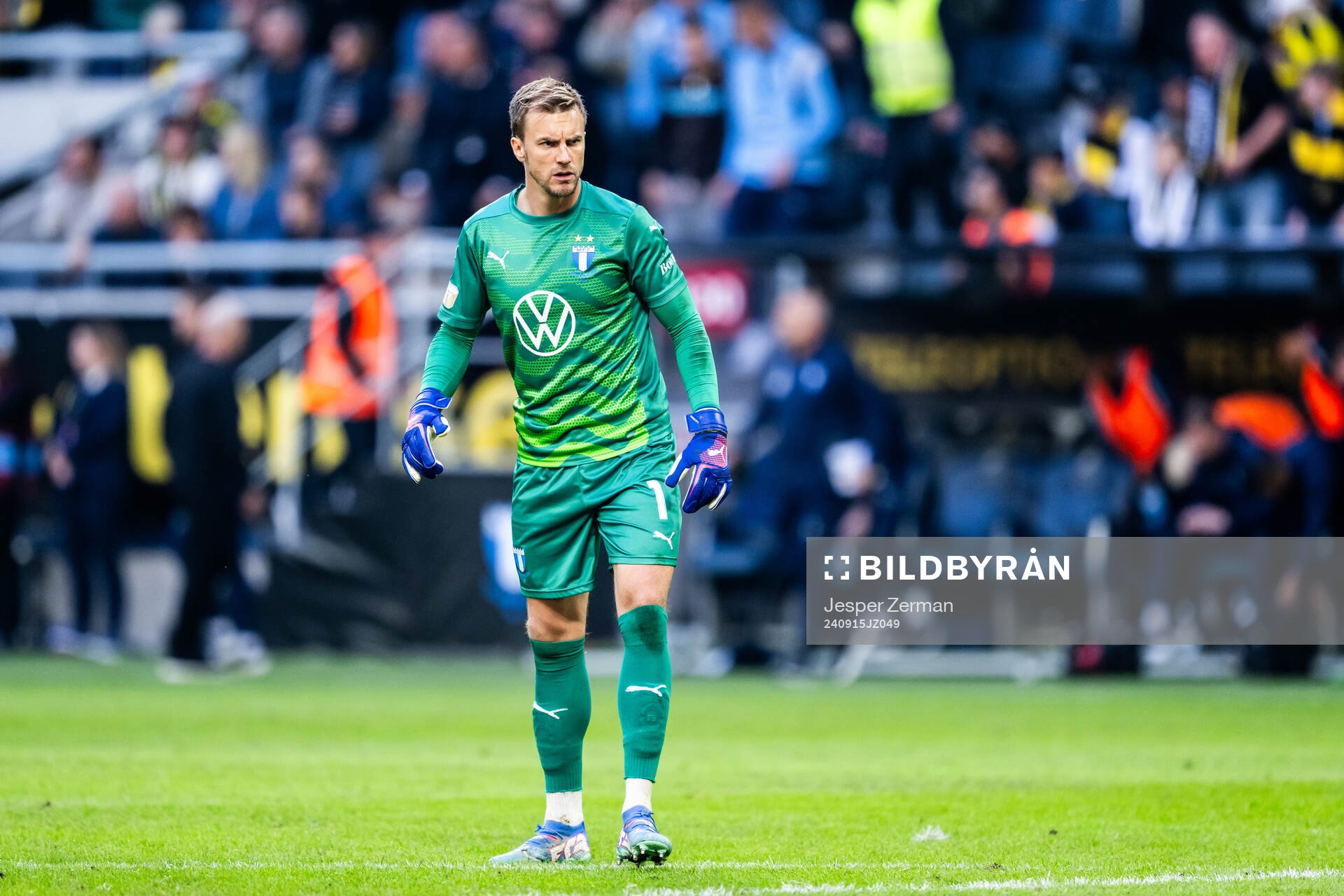 Malmö FFs målvakt Ricardo Friedrich