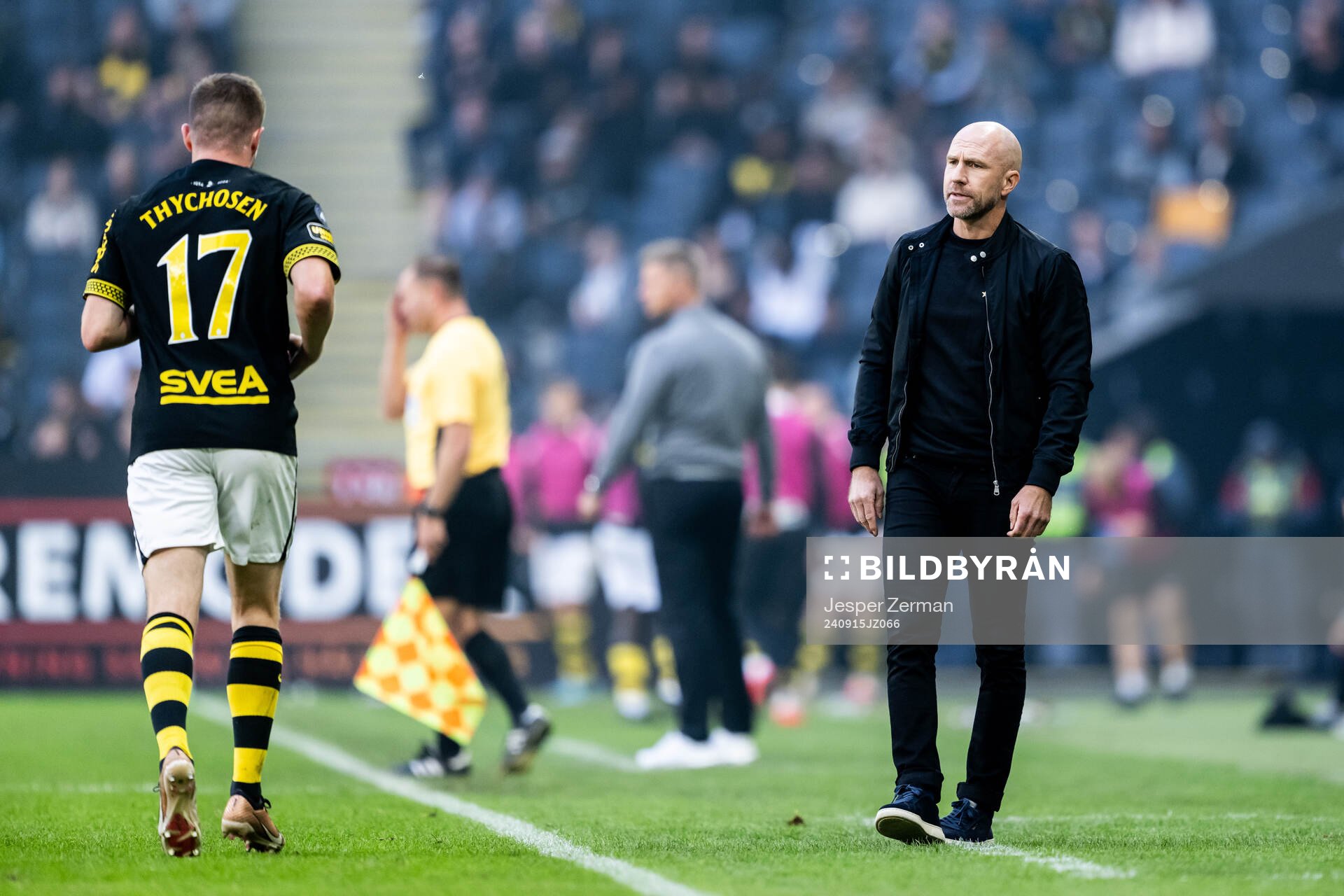 Malmö FFs tränare Henrik Rydström
