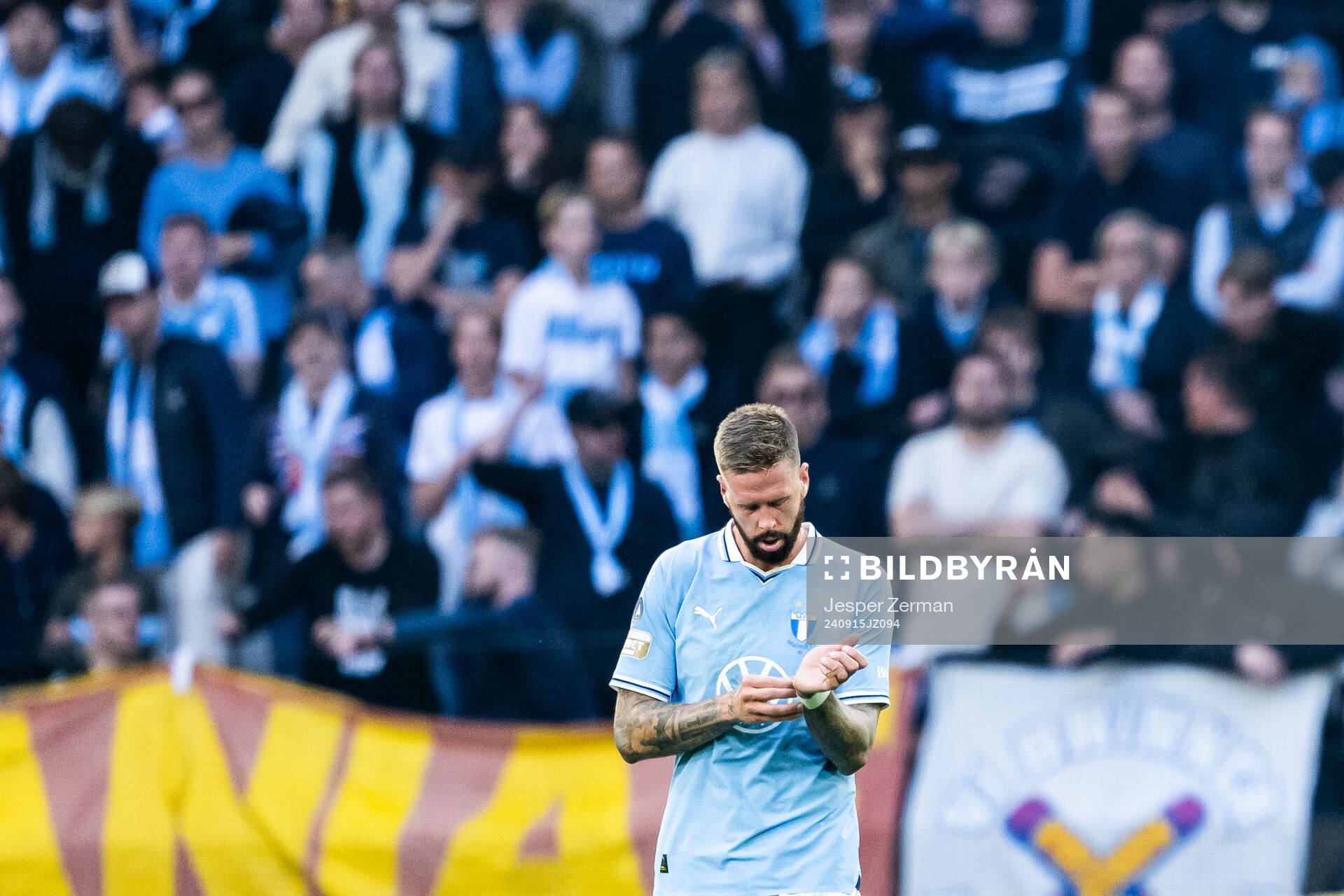 Malmö FFs Pontus Jansson deppar