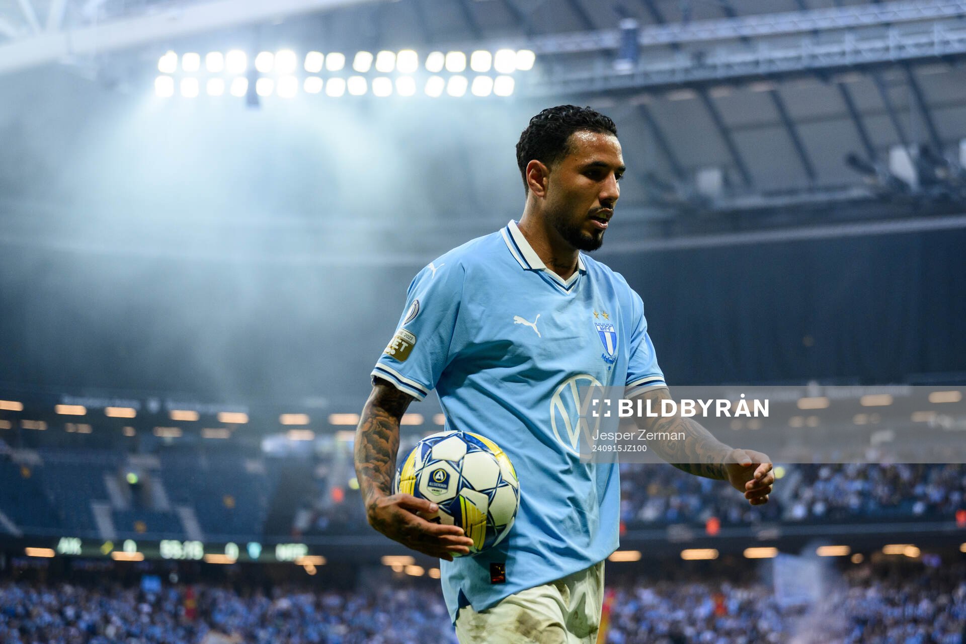 Malmö FFs Sergio Pena