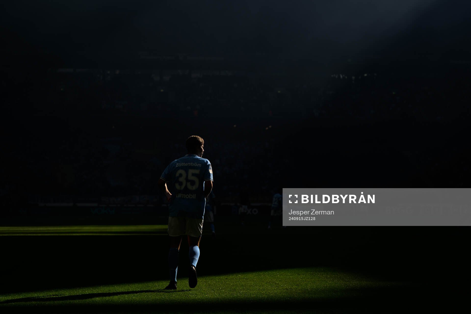 Malmö FFs Nils Zätterström