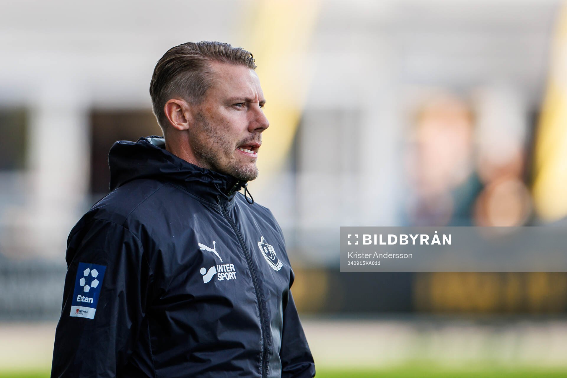 Jönköpings Södras tränare Patrik Ingelsten