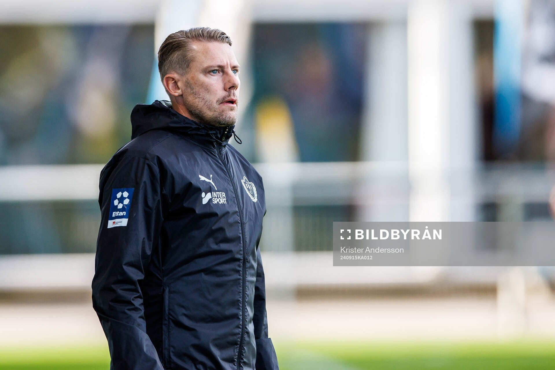 Jönköpings Södras tränare Patrik Ingelsten