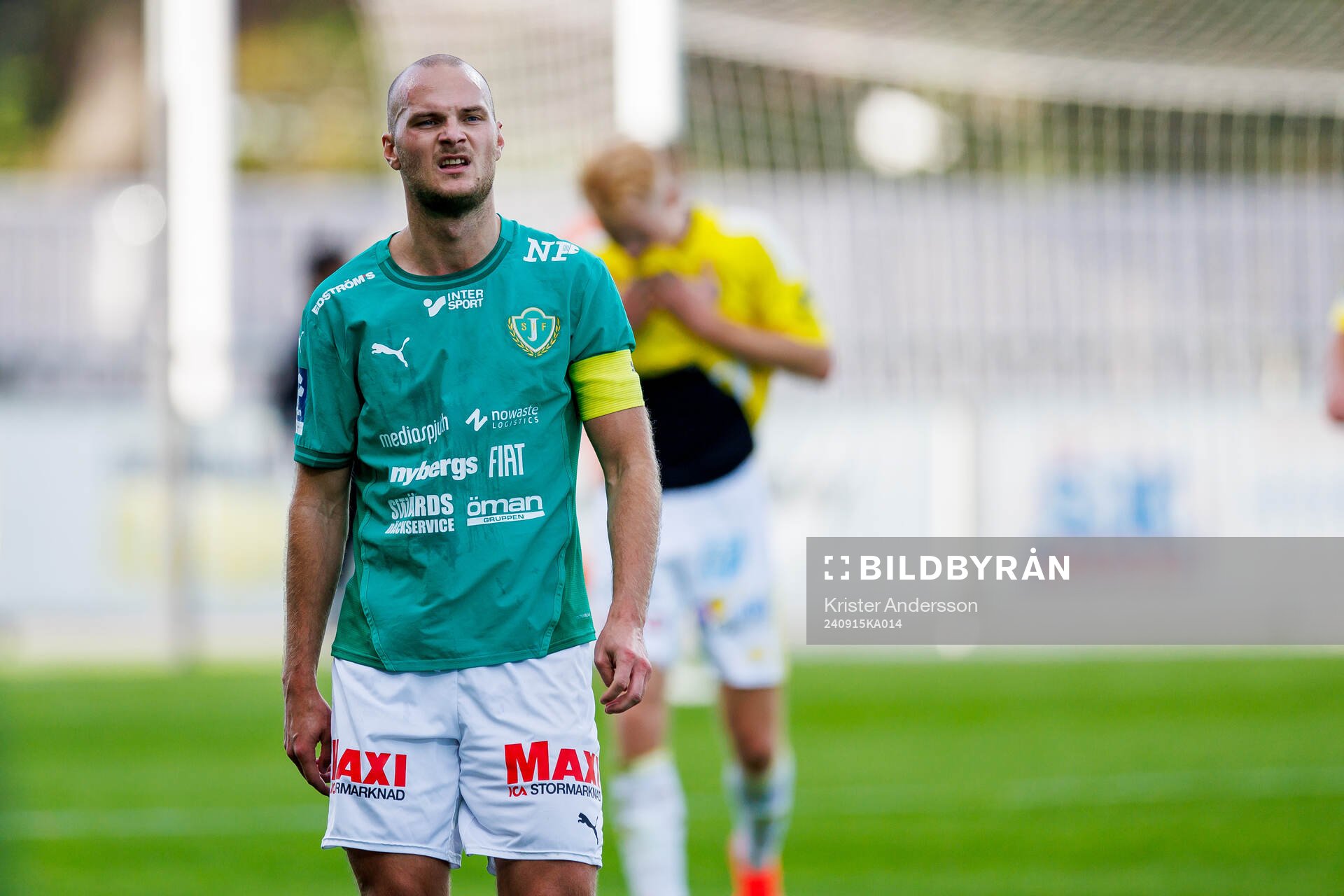 Jönköpings Södras Jonathan Drott deppar