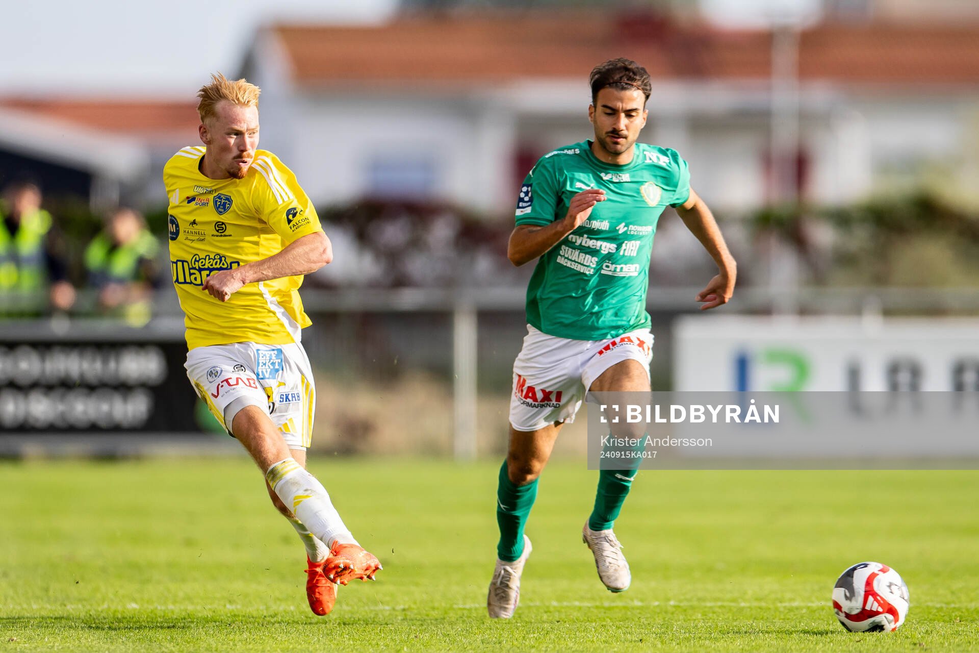 Falkenbergs Linus Borgström och Jönköpings Södras Anmar