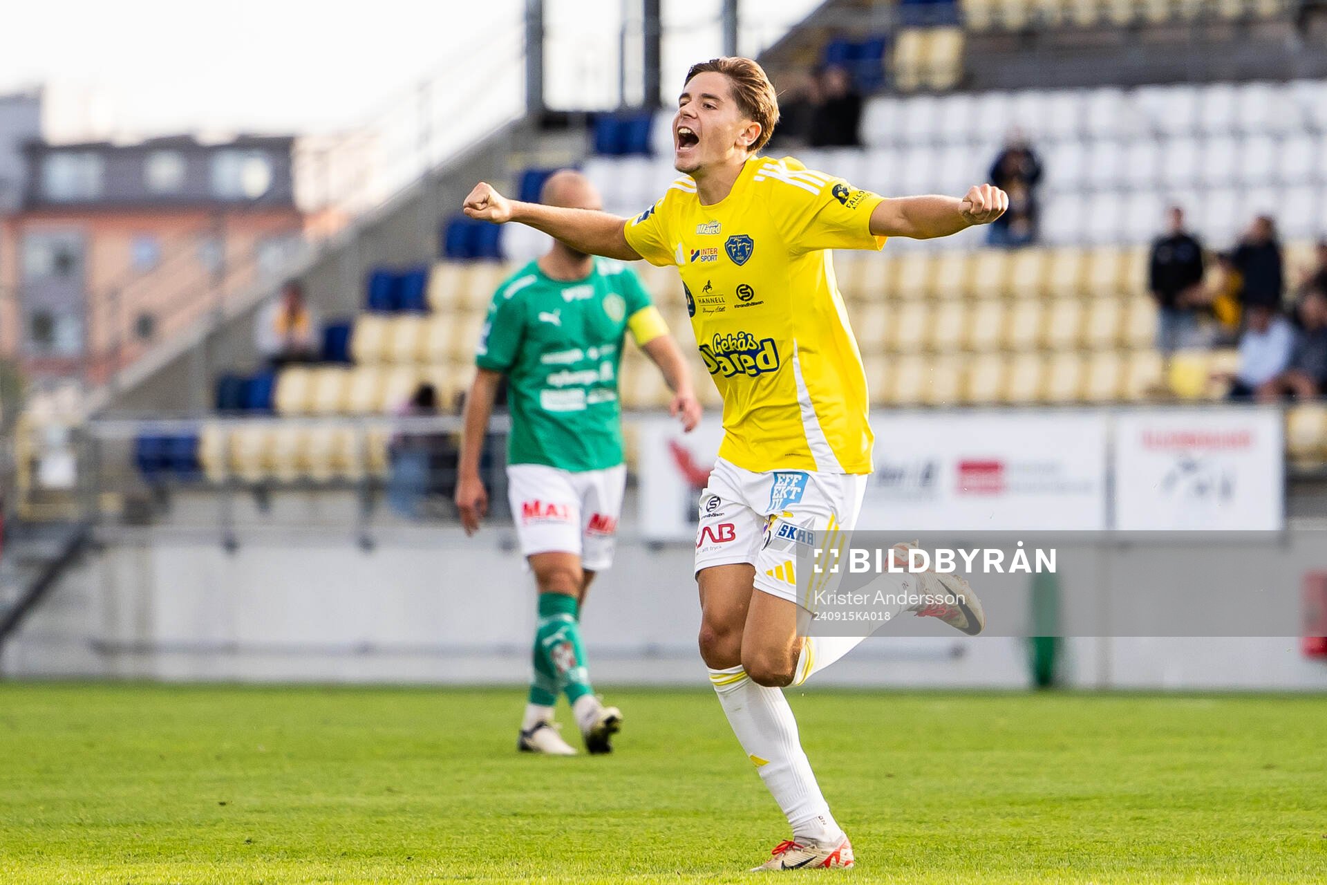 Falkenbergs Remo Gotfredsen Grgic jublar