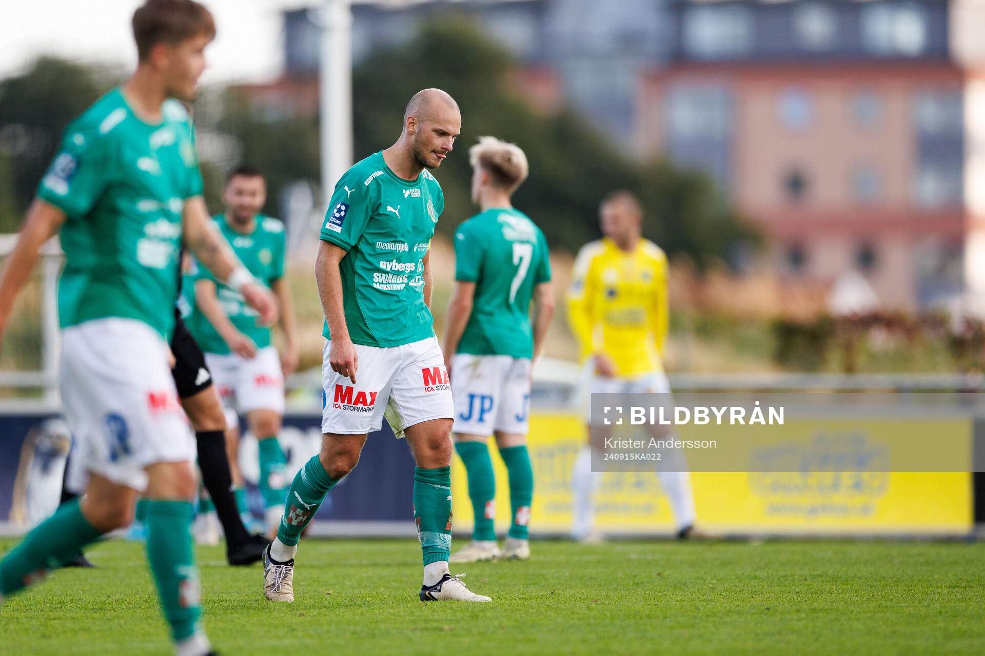 Jönköpings Södras Jonathan Drott deppar