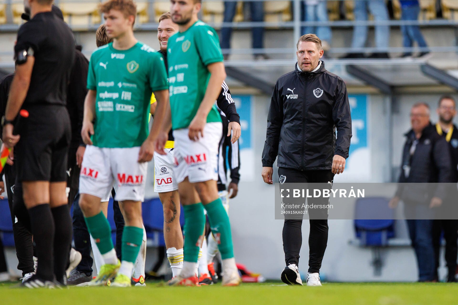 Jönköpings Södras tränare Patrik Ingelsten