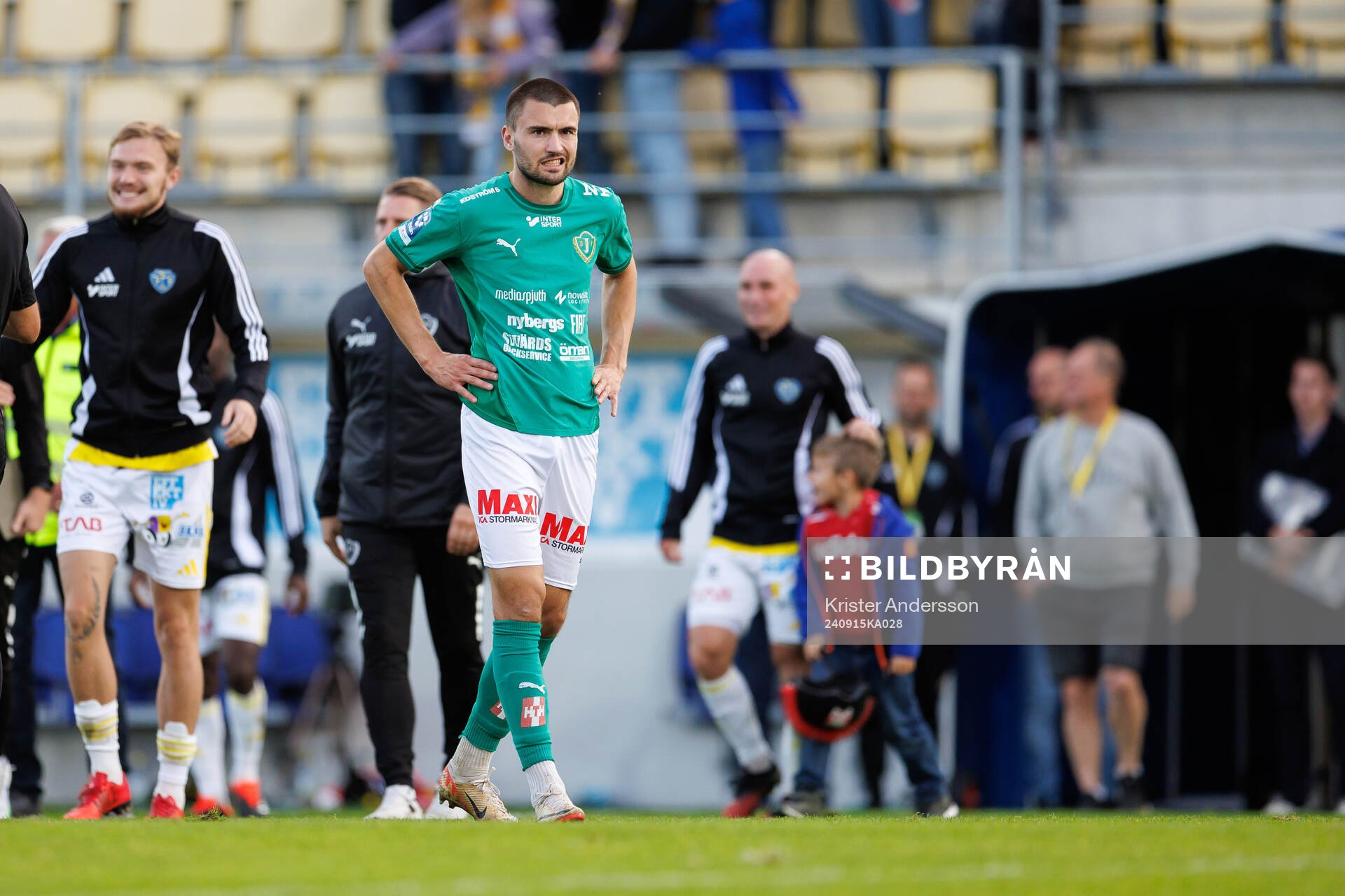 Jönköpings Södras Linus Lyck deppar