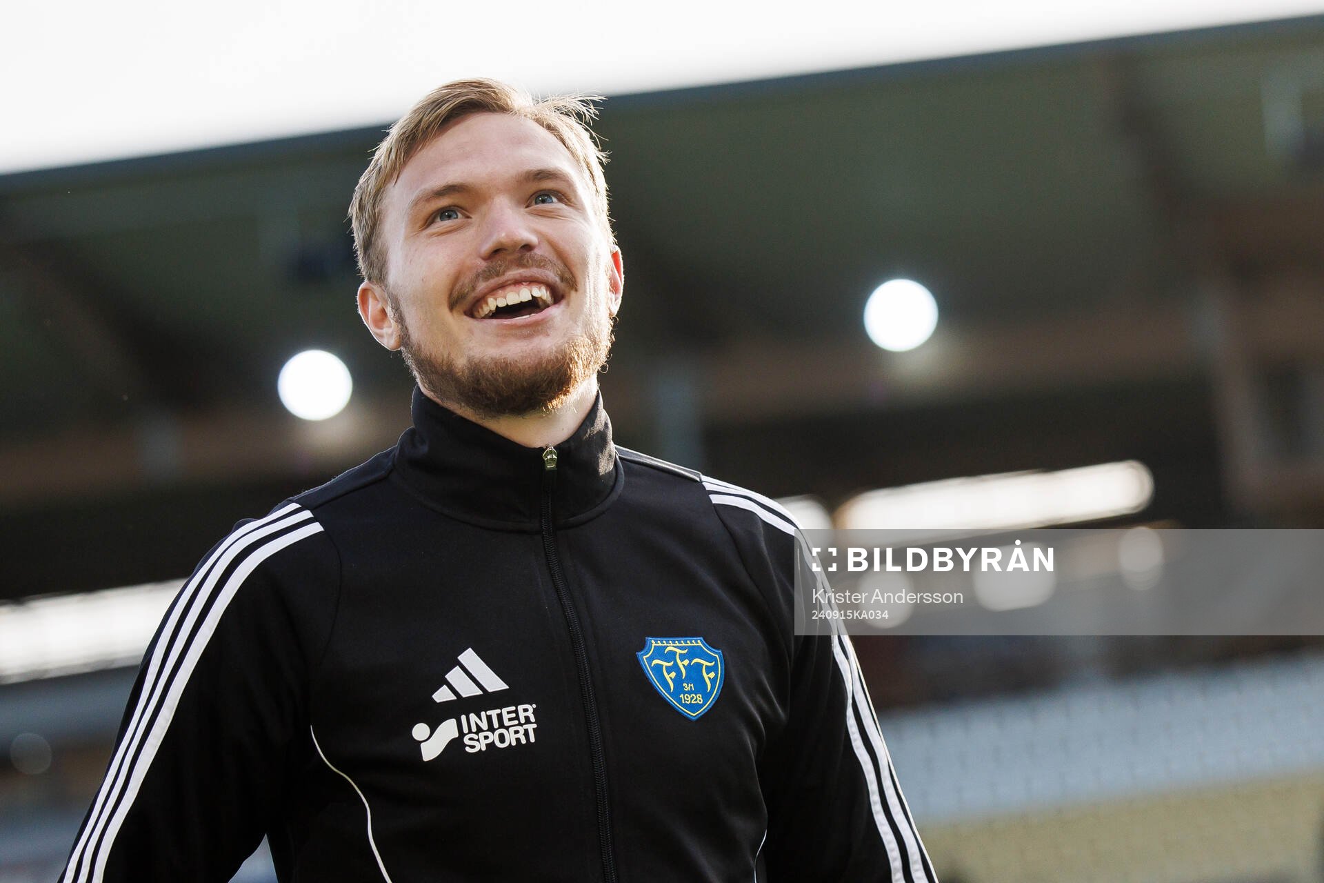 Falkenbergs Hugo Tilly jublar