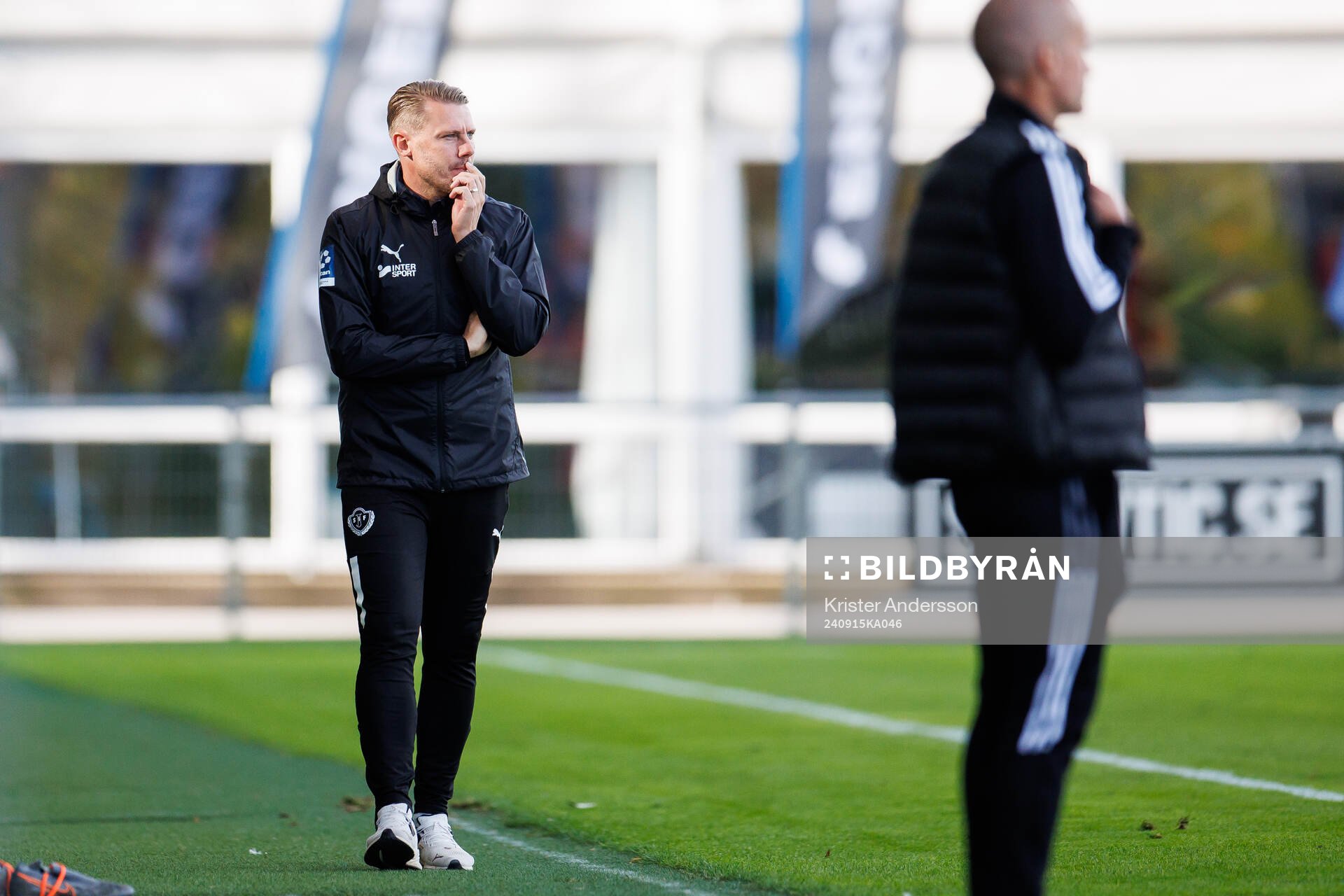 Jönköpings Södras tränare Patrik Ingelsten