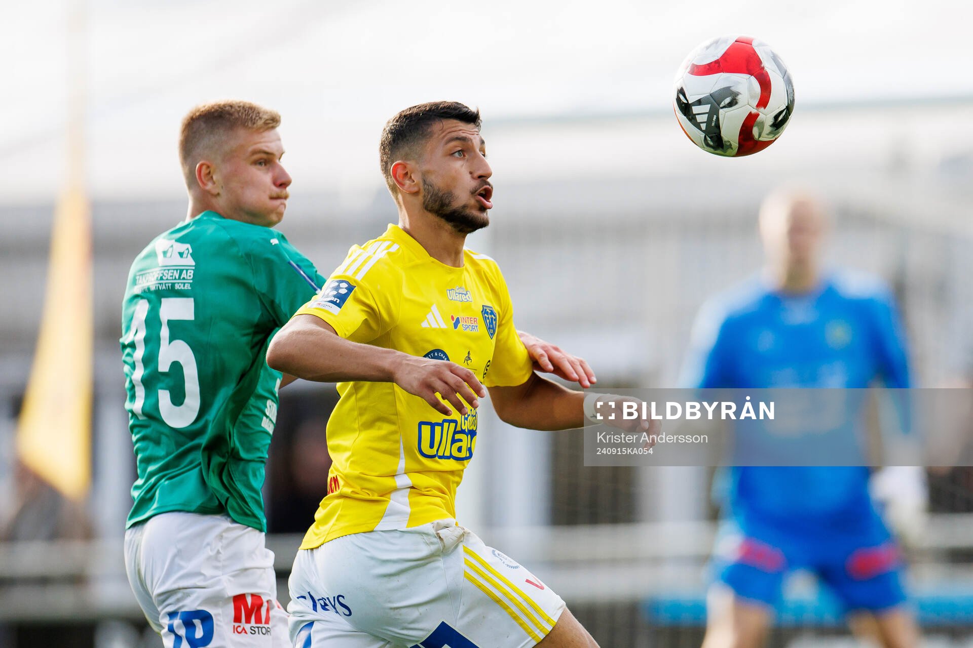 Jönköpings Södras Arvid Eriksson och Falkenbergs