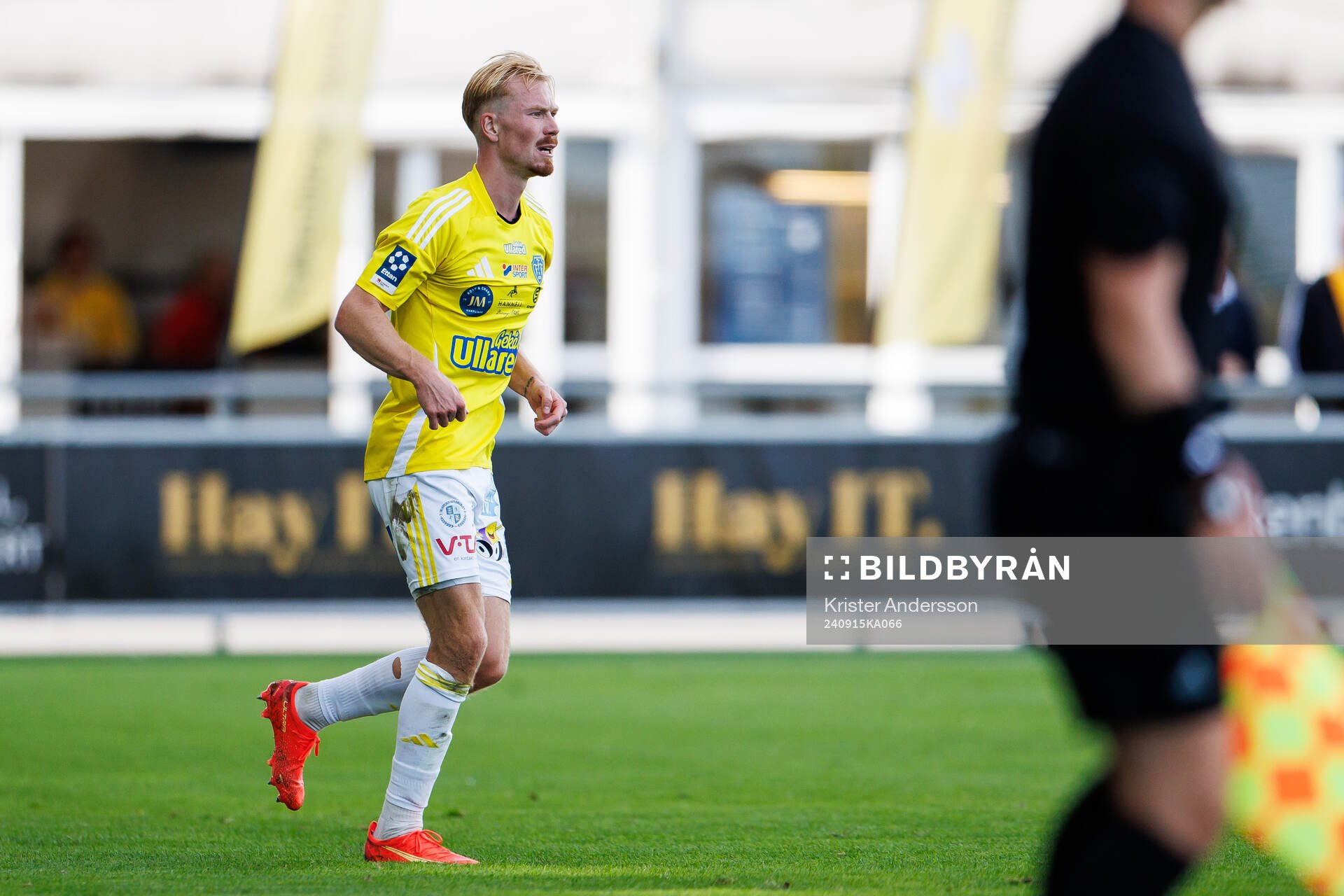 Falkenbergs Linus Borgström