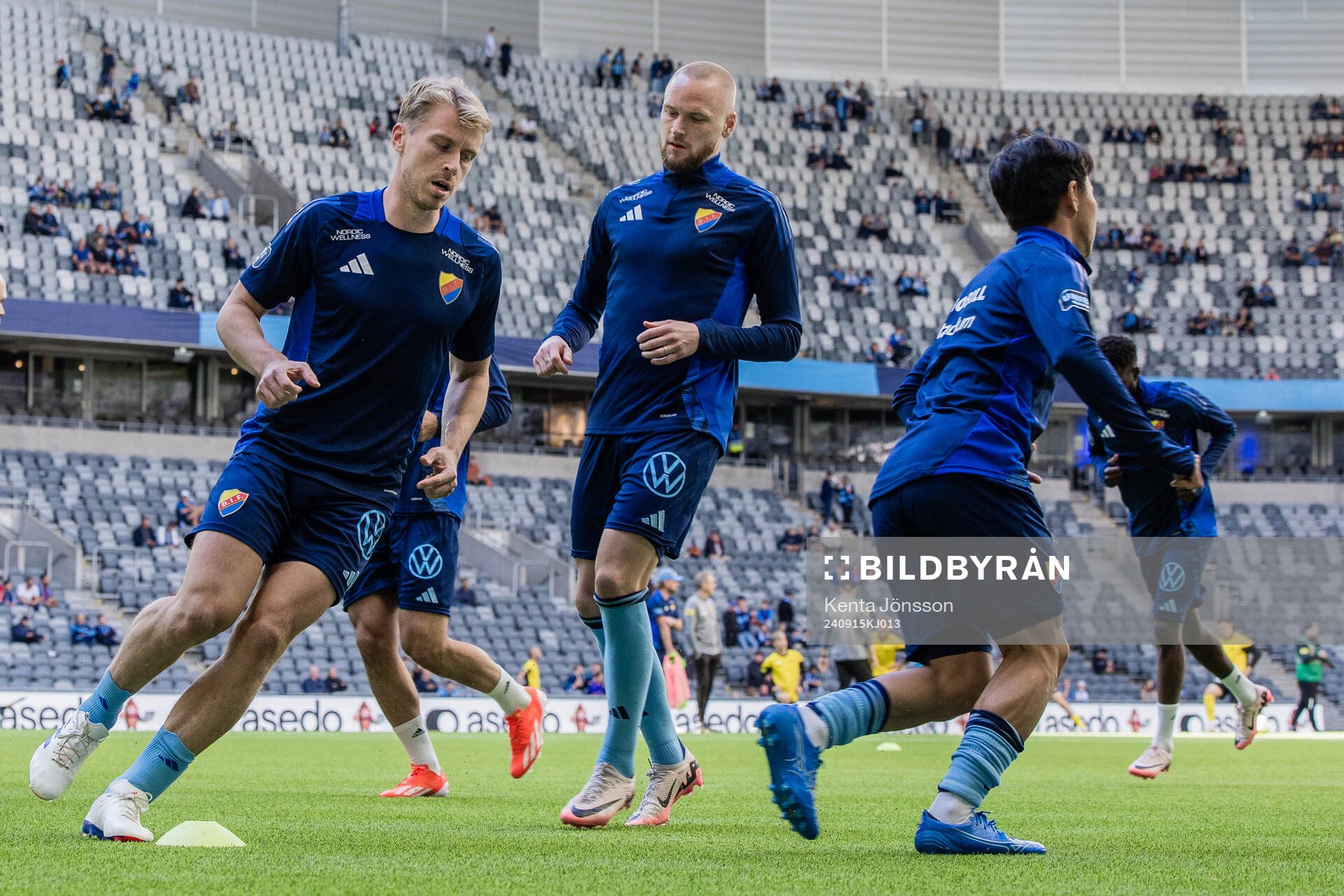 Djurgården Rasmus Schüller och Adam Ståhl