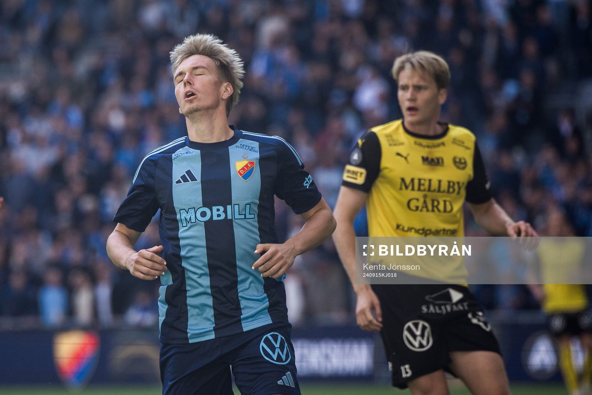 Djurgårdens Santeri Haarala deppar