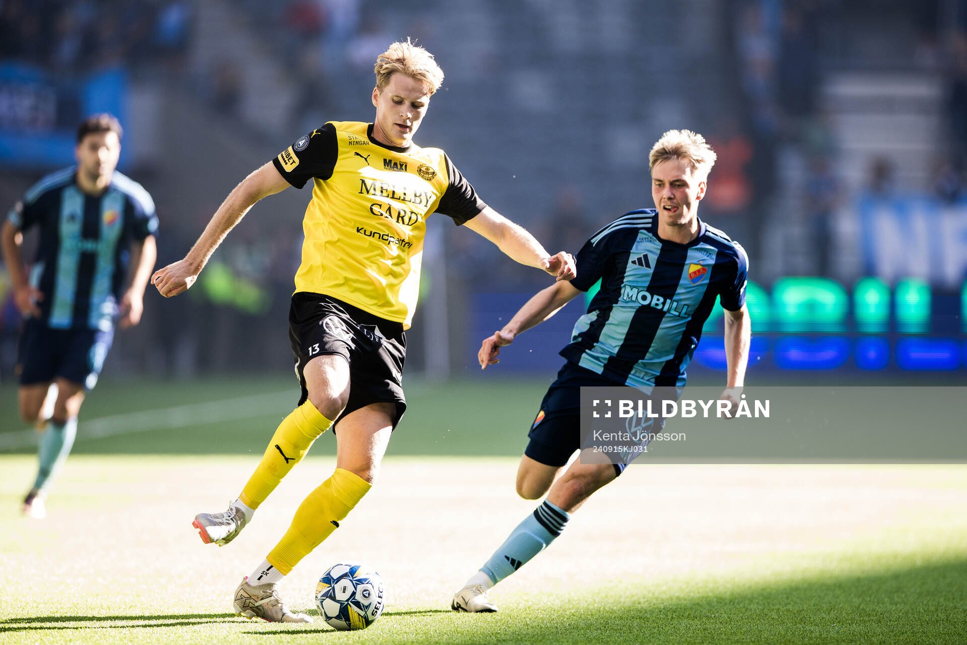 Mjällbys Jacob Kiilerich Rask och Djurgårdens Santeri