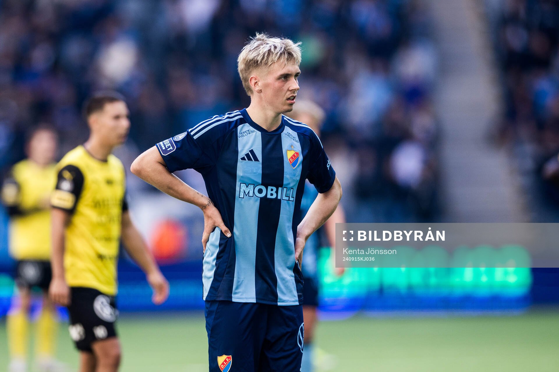 Djurgårdens Santeri Haarala deppar