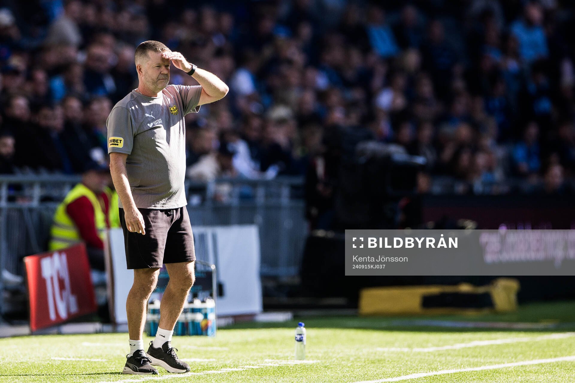 Mjällbys tränare Anders Torstensson