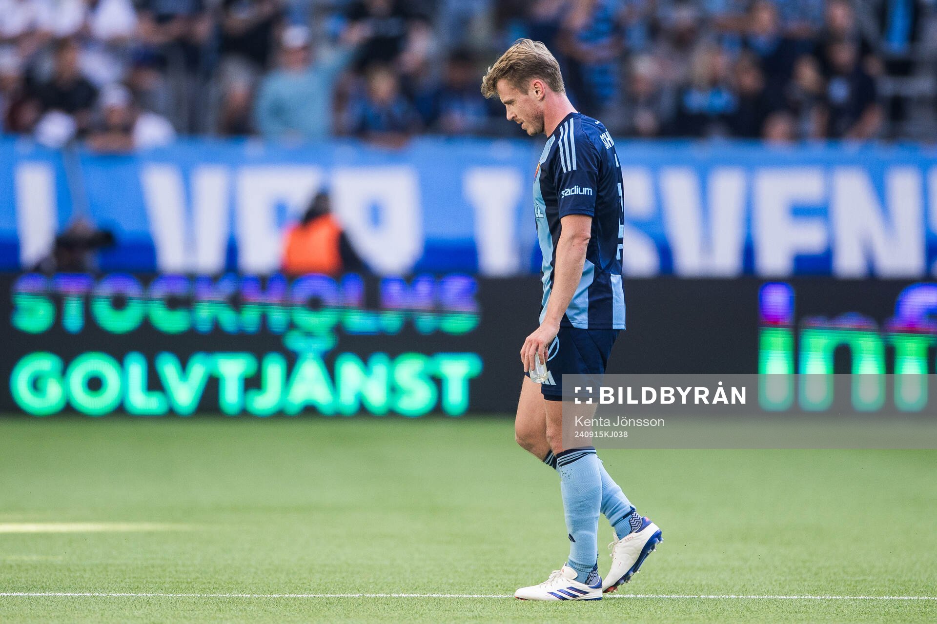 Djurgårdens Rasmus Schuller deppar